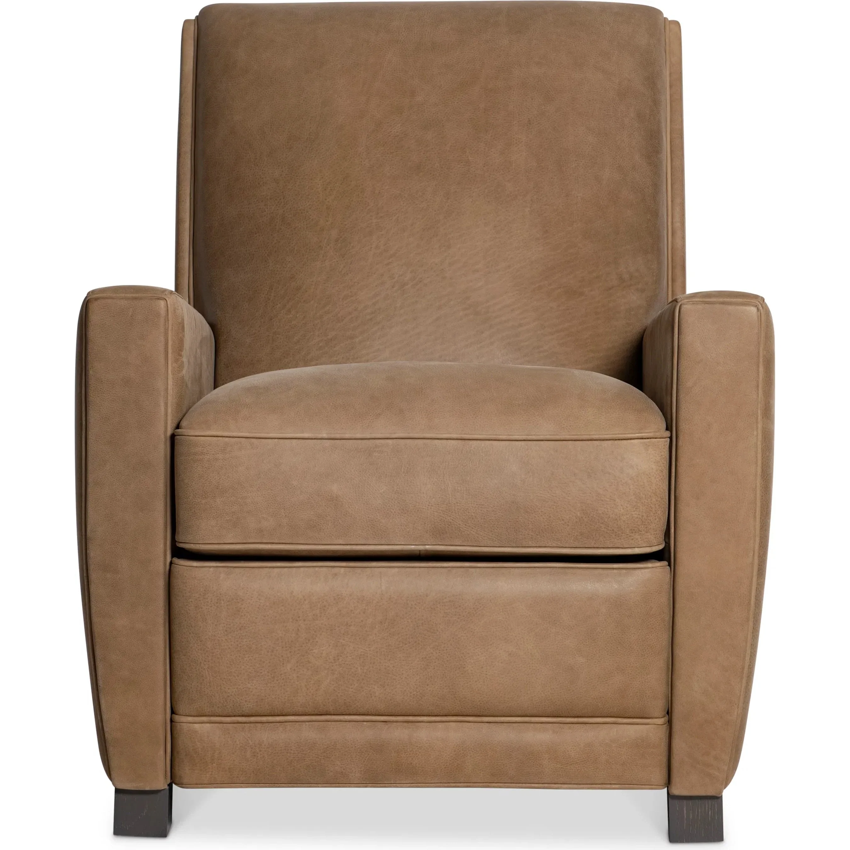 Bastille Leather Recliner Tan - Image 3