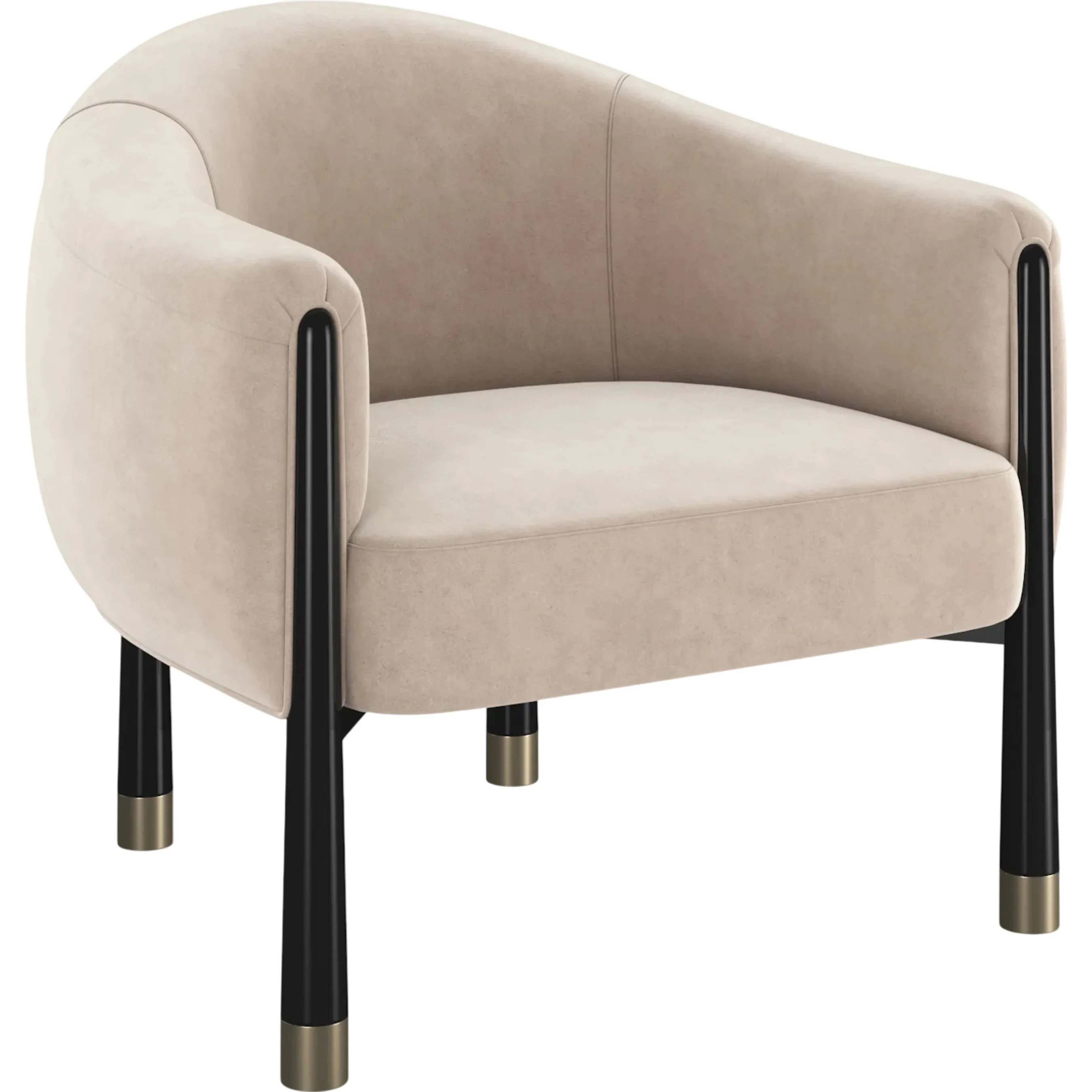 Baton Accent Chair - Image 3