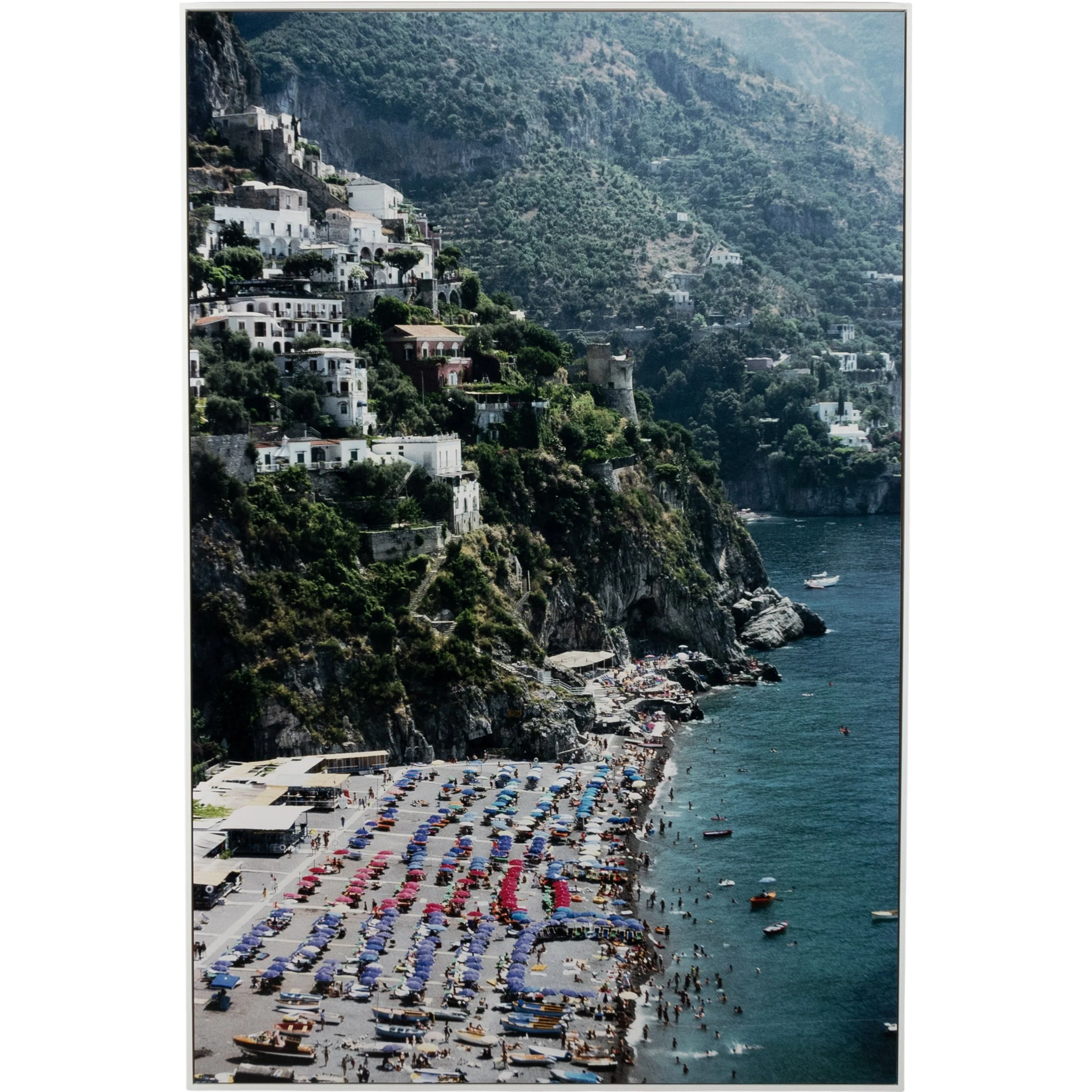 Beach in Positano by Slim Aarons - Image 3