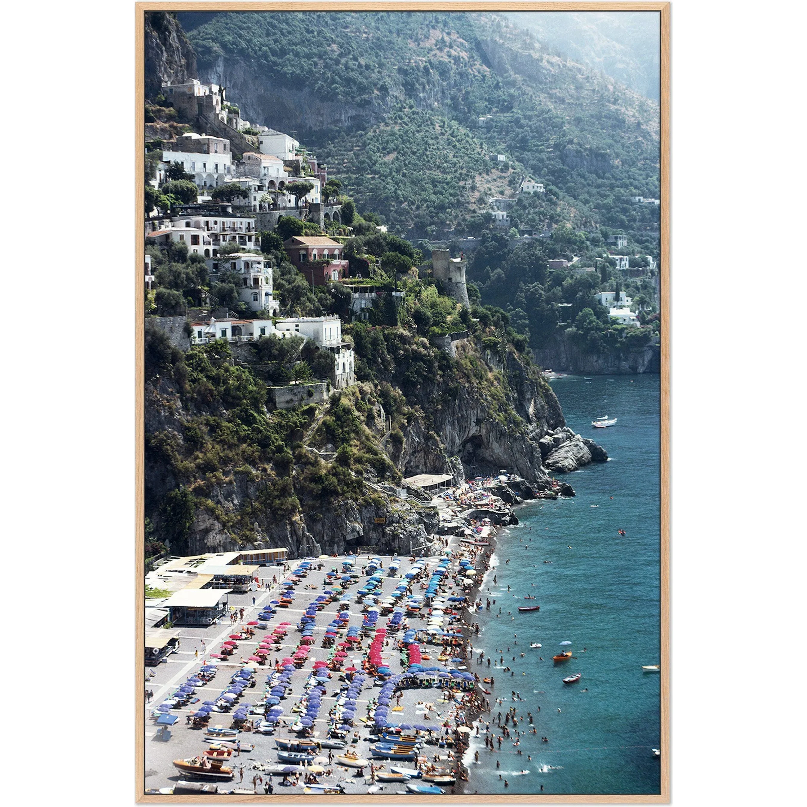Beach in Positano by Slim Aarons - Image 4