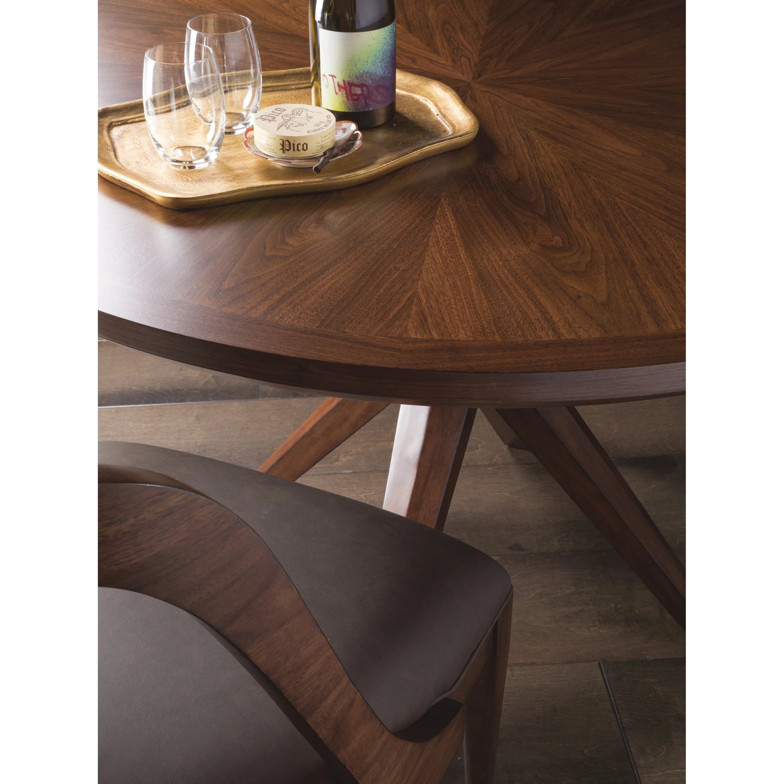 Beale Round Dining Table - Image 4
