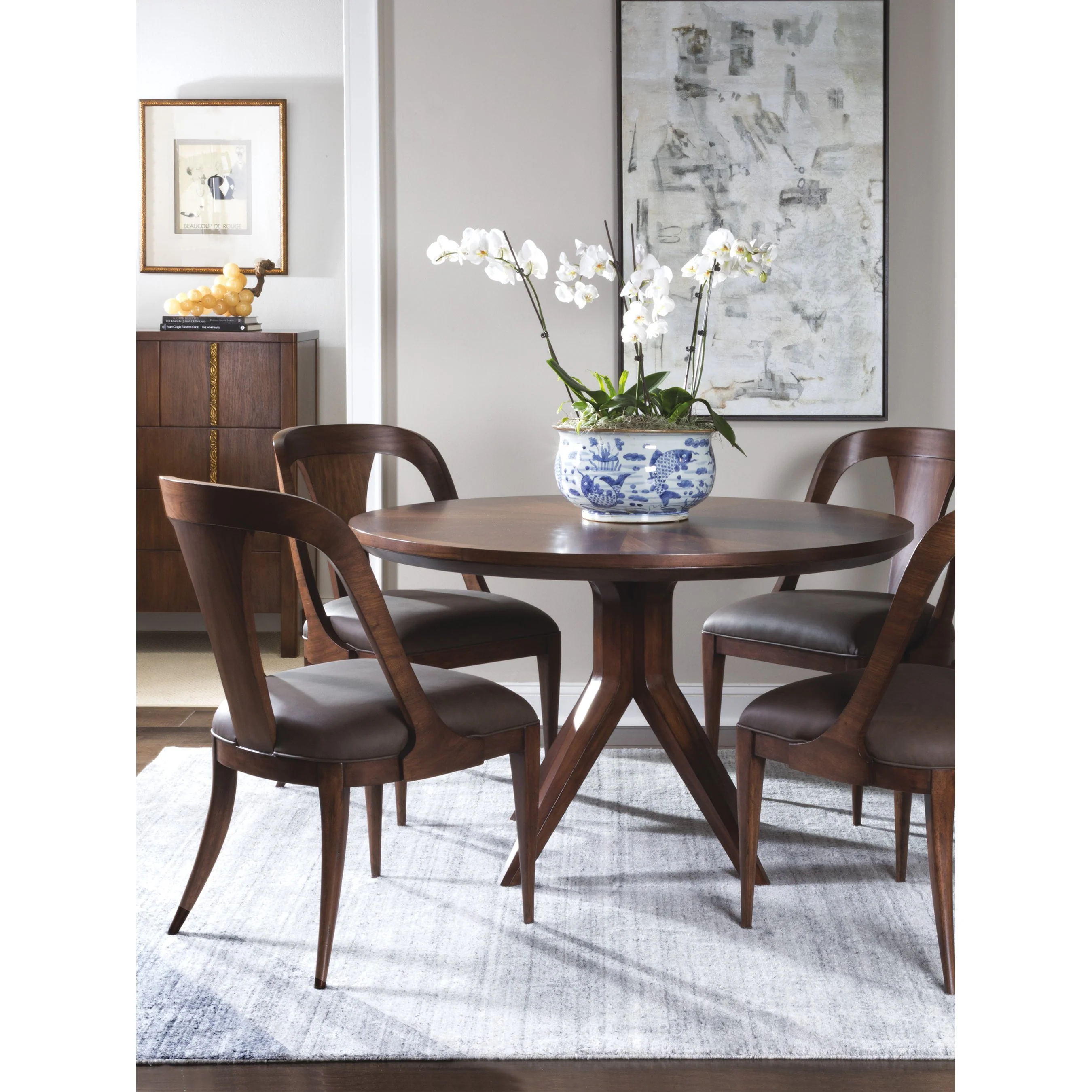 Beale Round Dining Table - Image 5