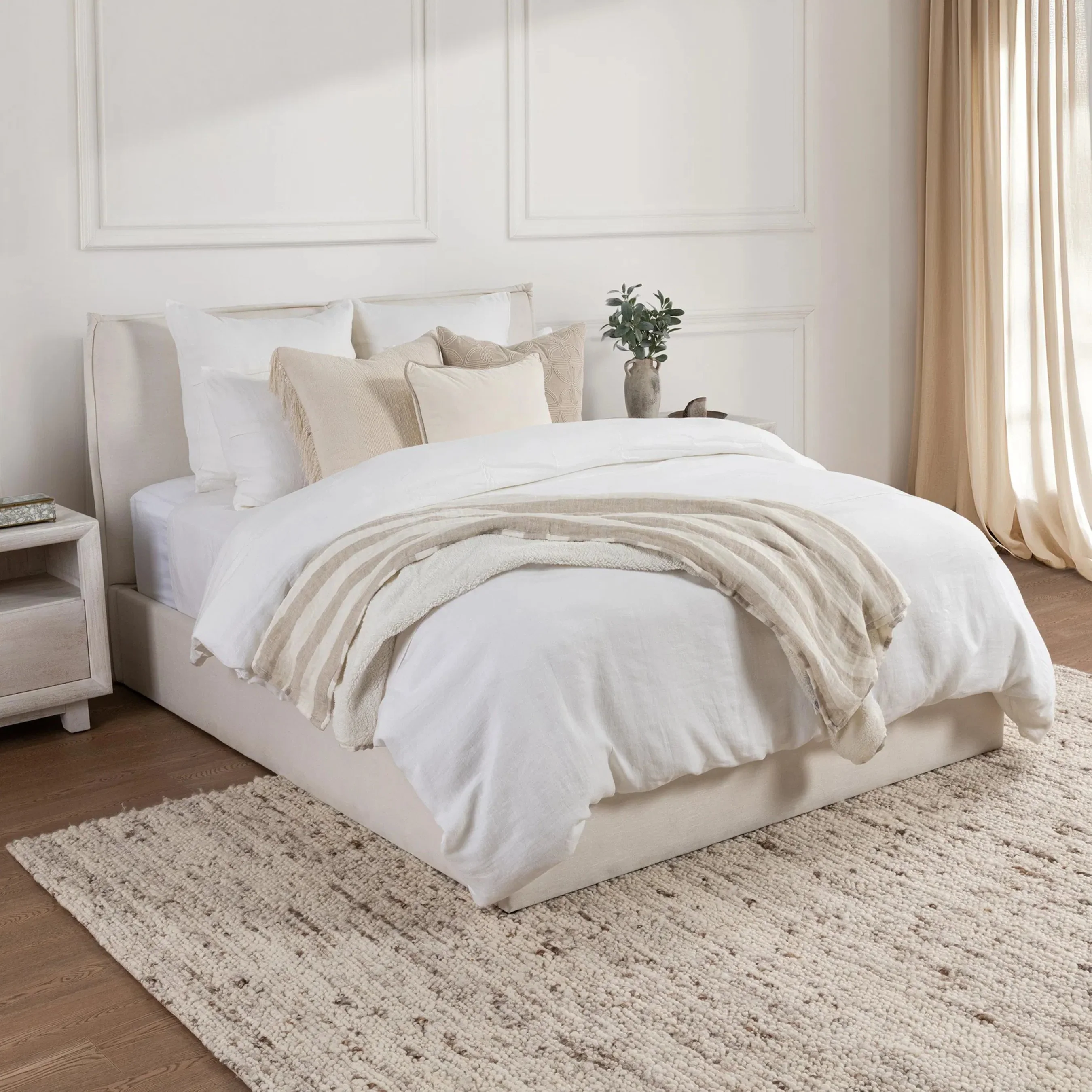 Beaumont 100% Linen Duvet - Image 16