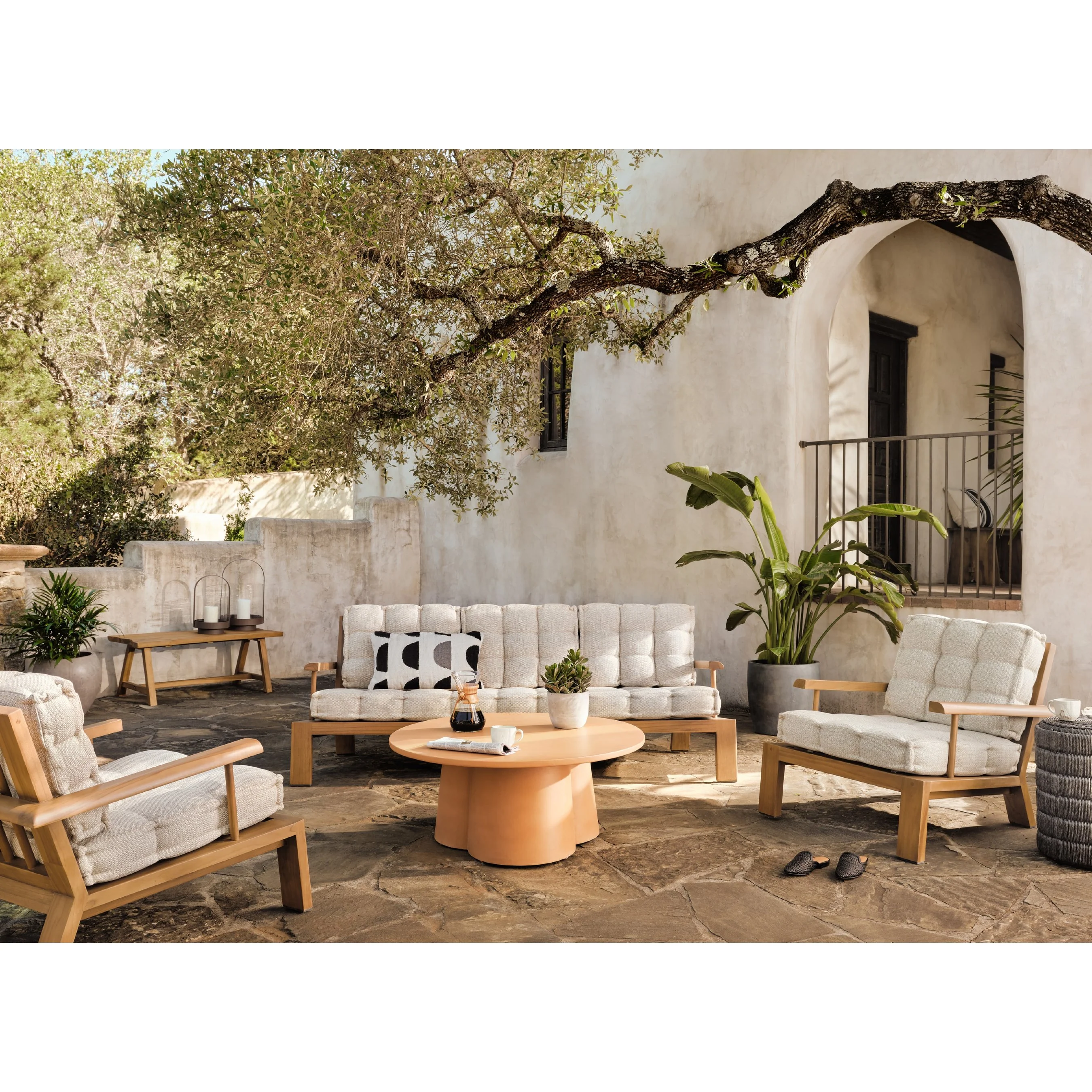Beck Outdoor Sofa - Image 8