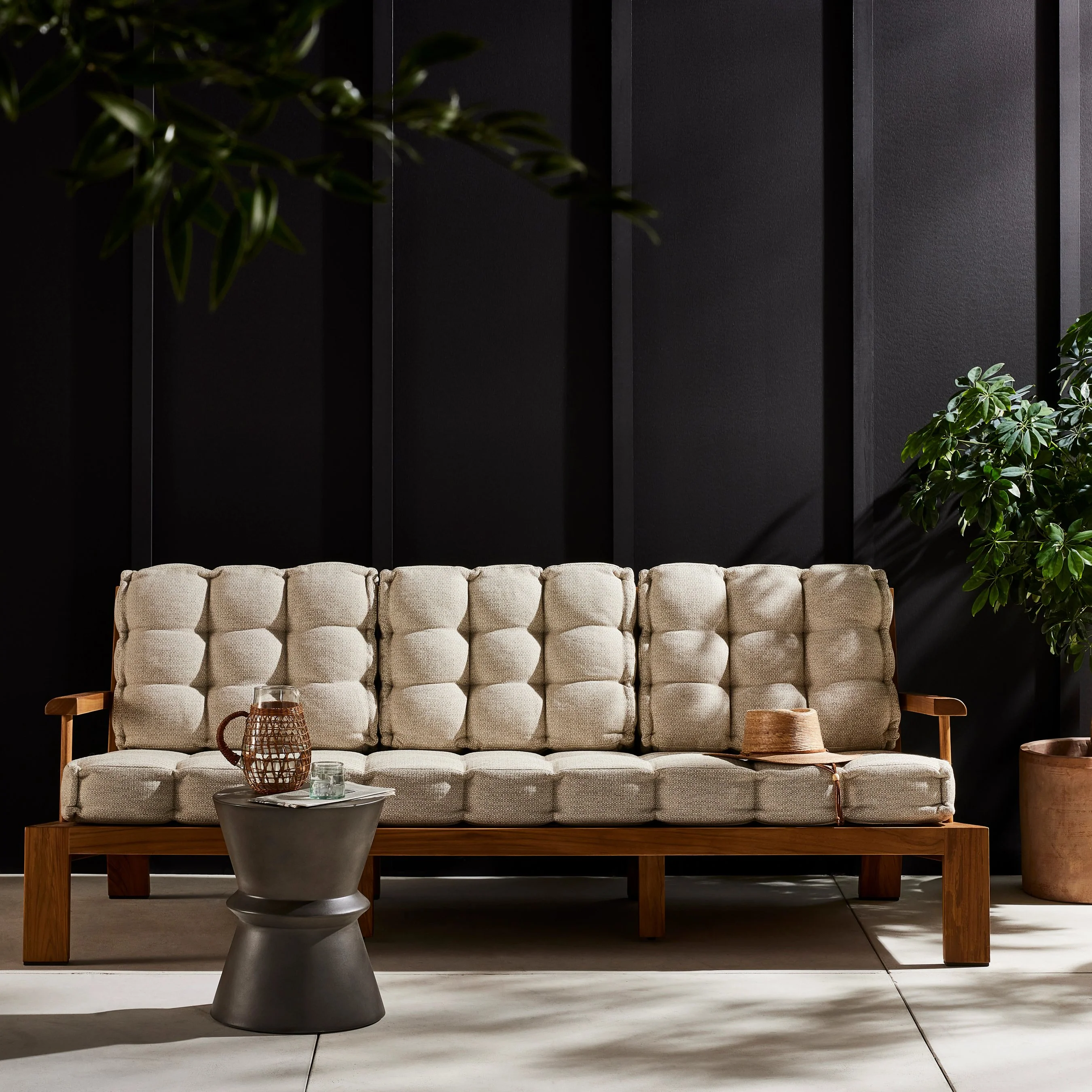Beck Outdoor Sofa - Image 9