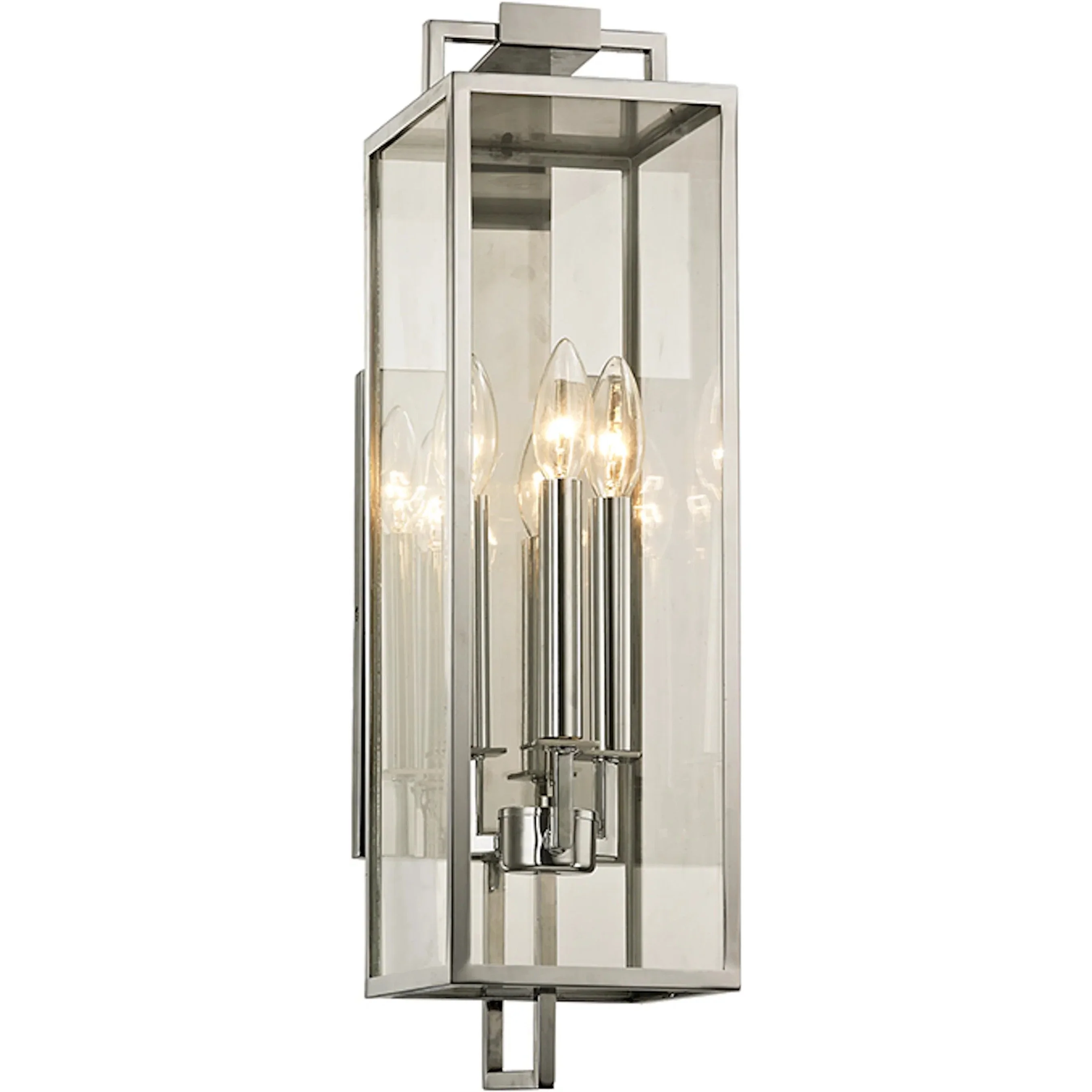 Beckham Stainless Steel Wall Sconce - Image 2