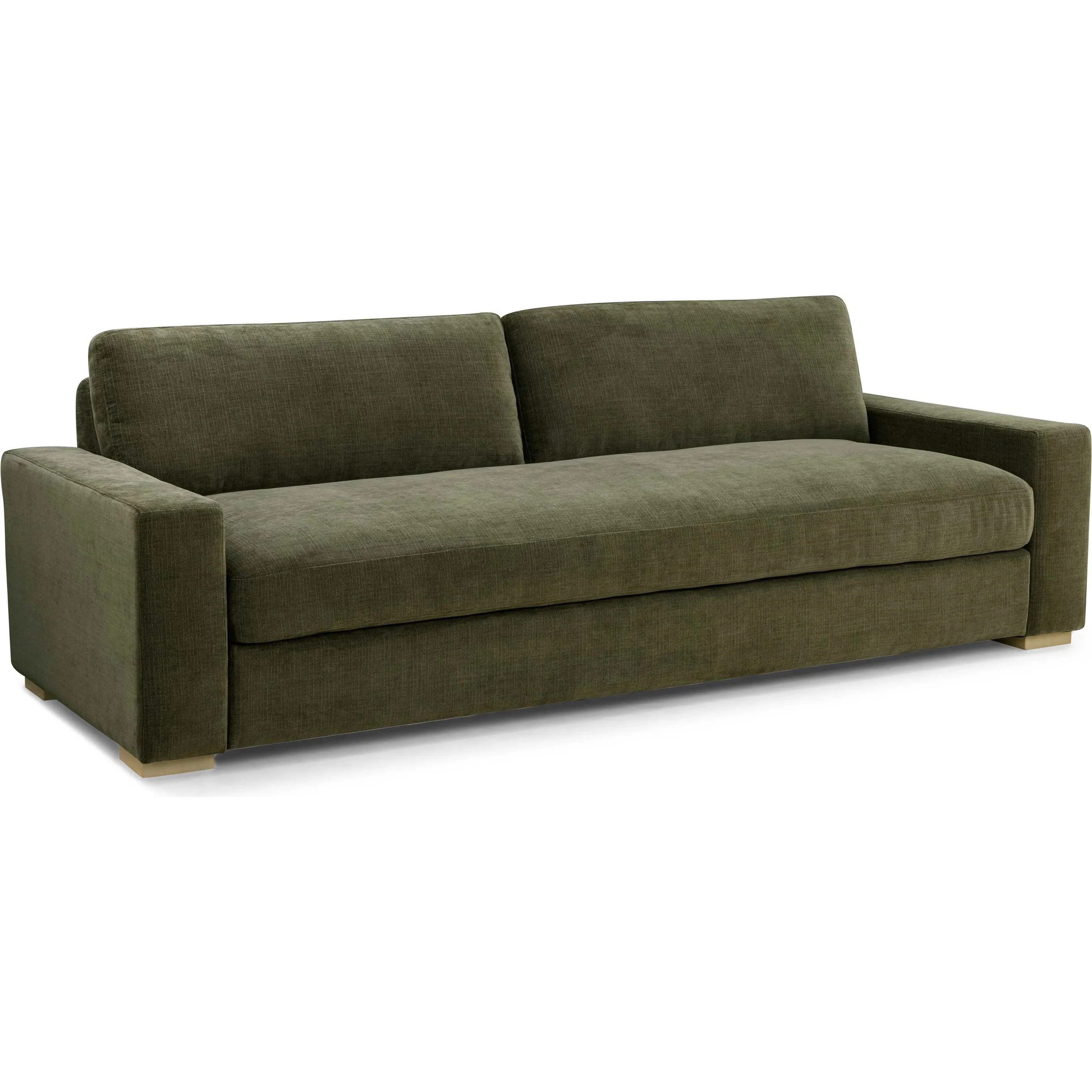 Beckham Upcycled Chenille Sofa - Image 2
