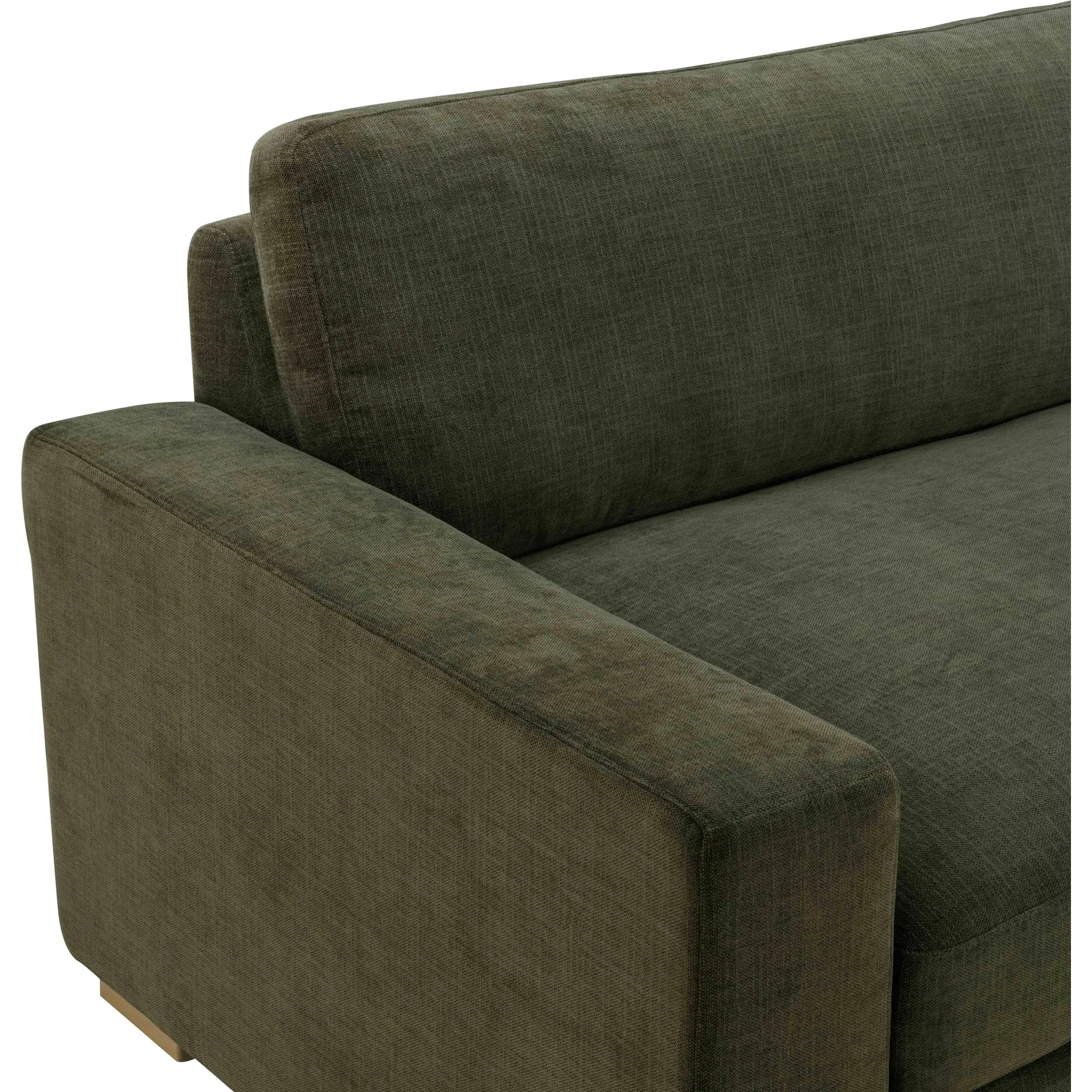 Beckham Upcycled Chenille Sofa - Image 6