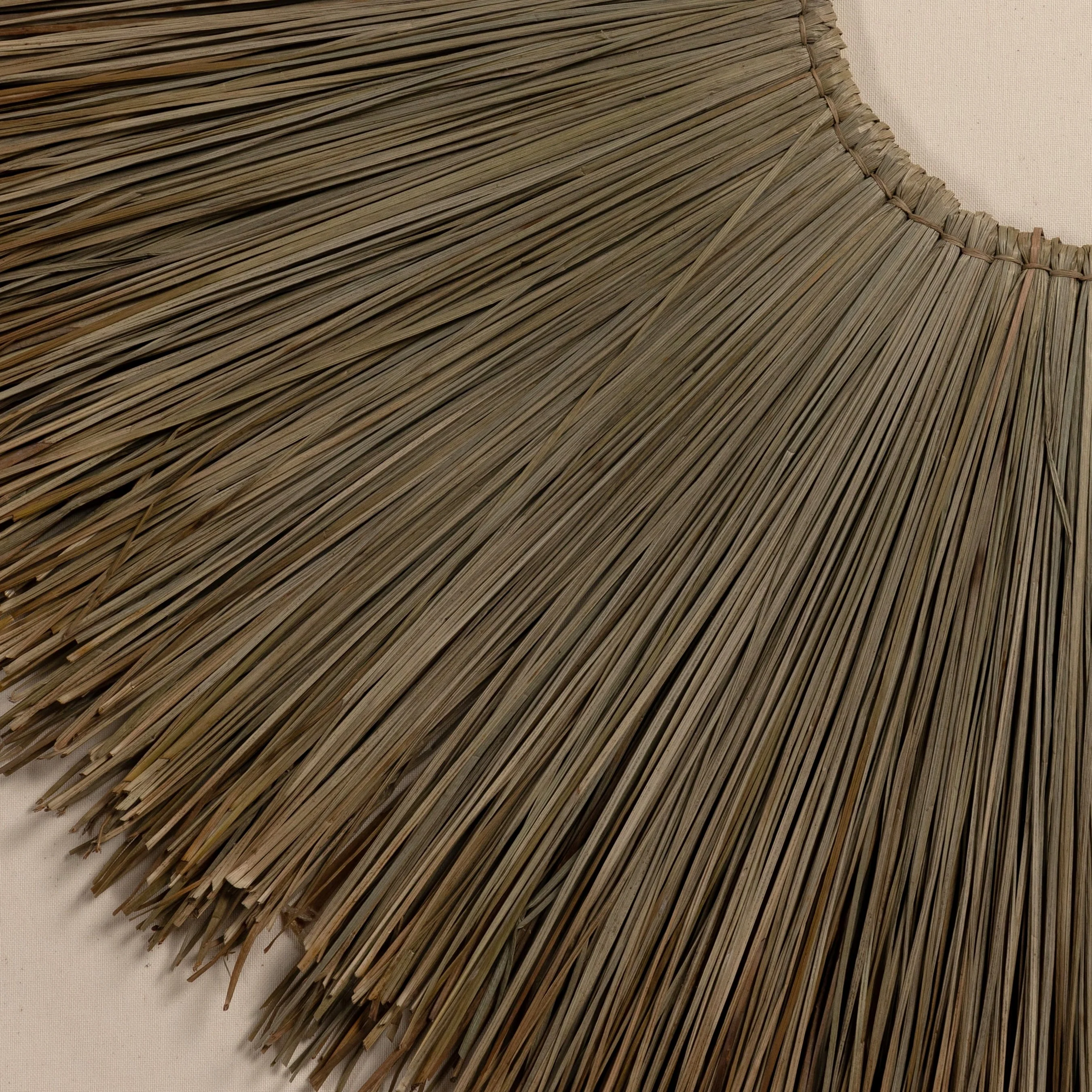 Beda Framed Seagrass Object by FH Art Studio - Image 4