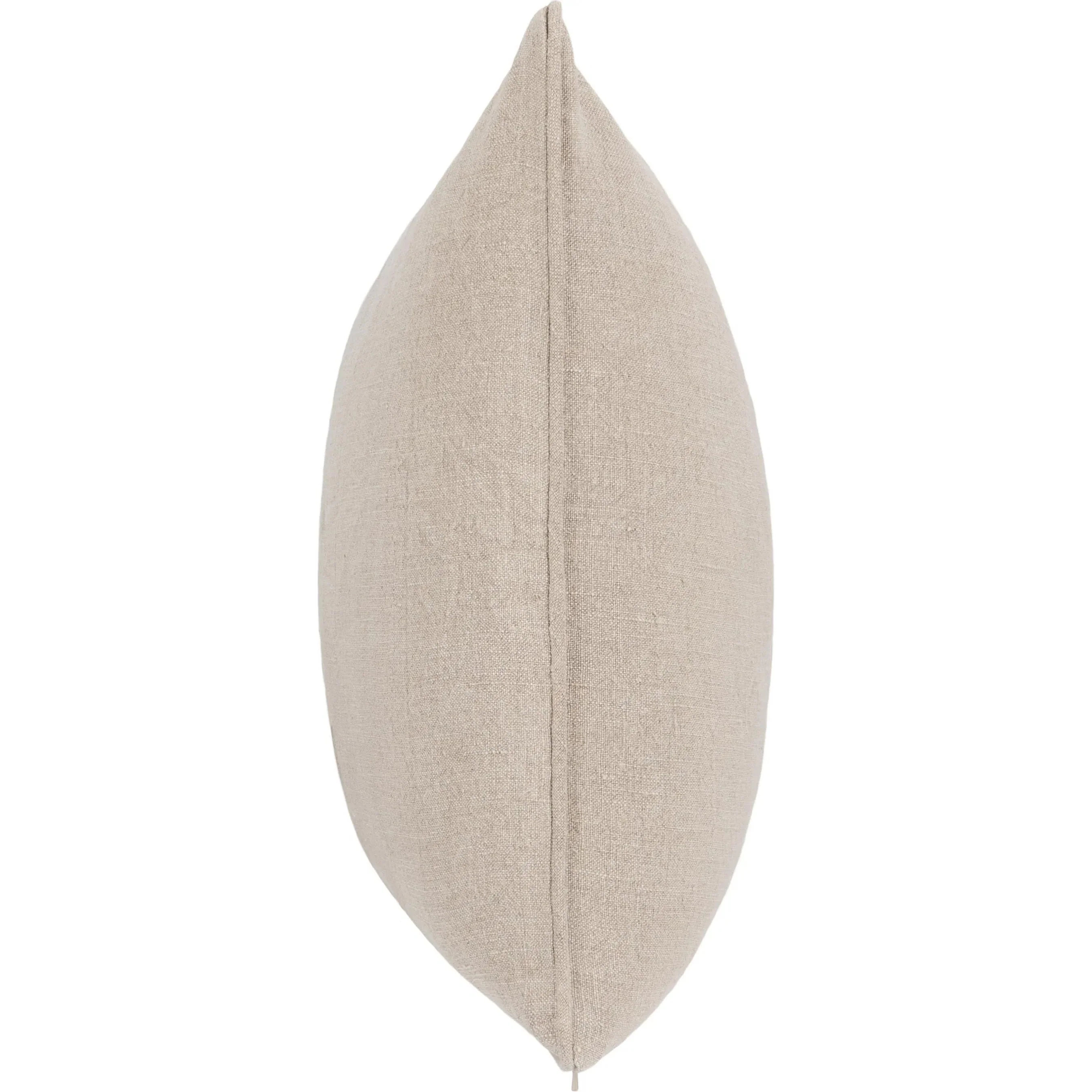 Bedford Linen Fabric Throw Pillow - Image 10