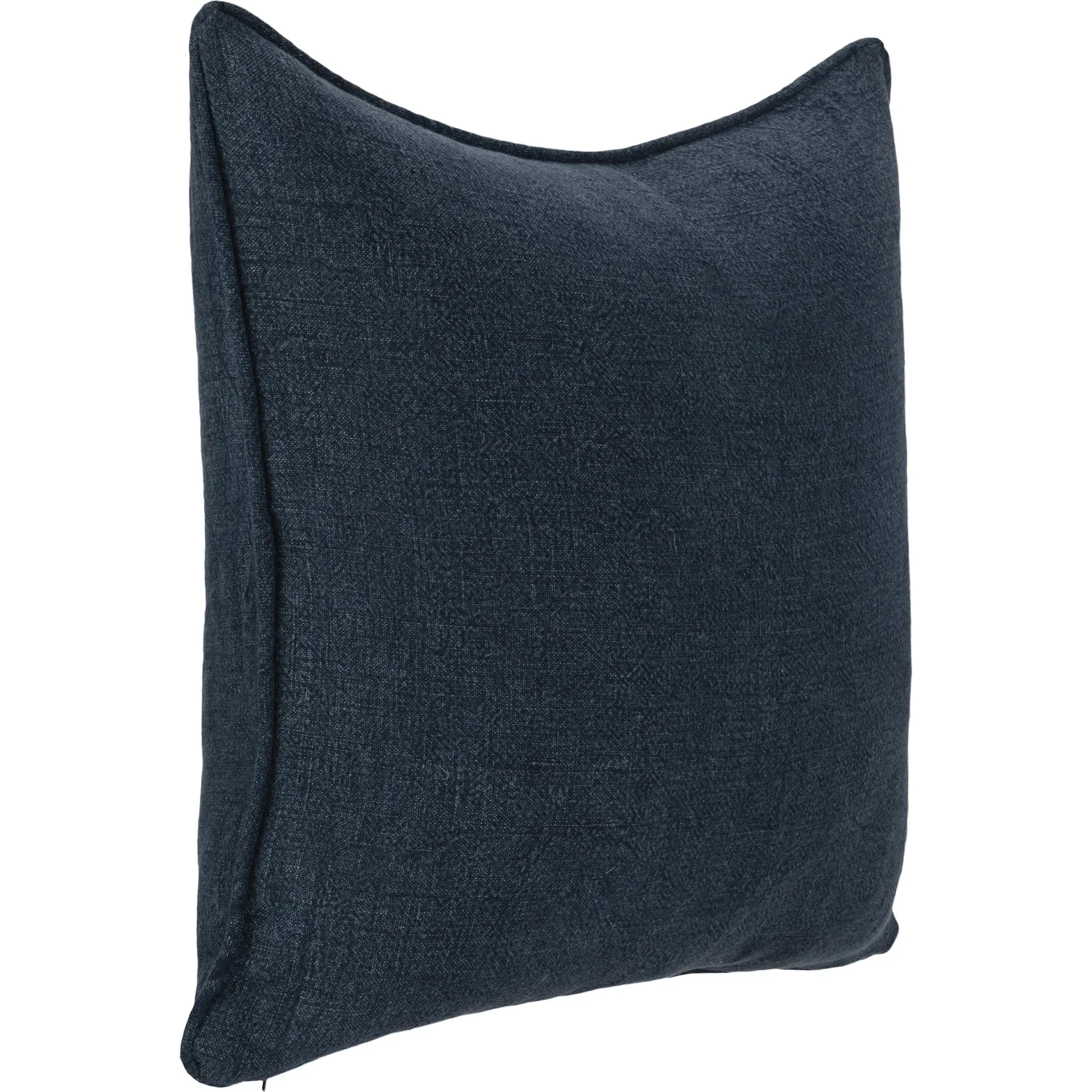 Bedford Linen Fabric Throw Pillow - Image 14