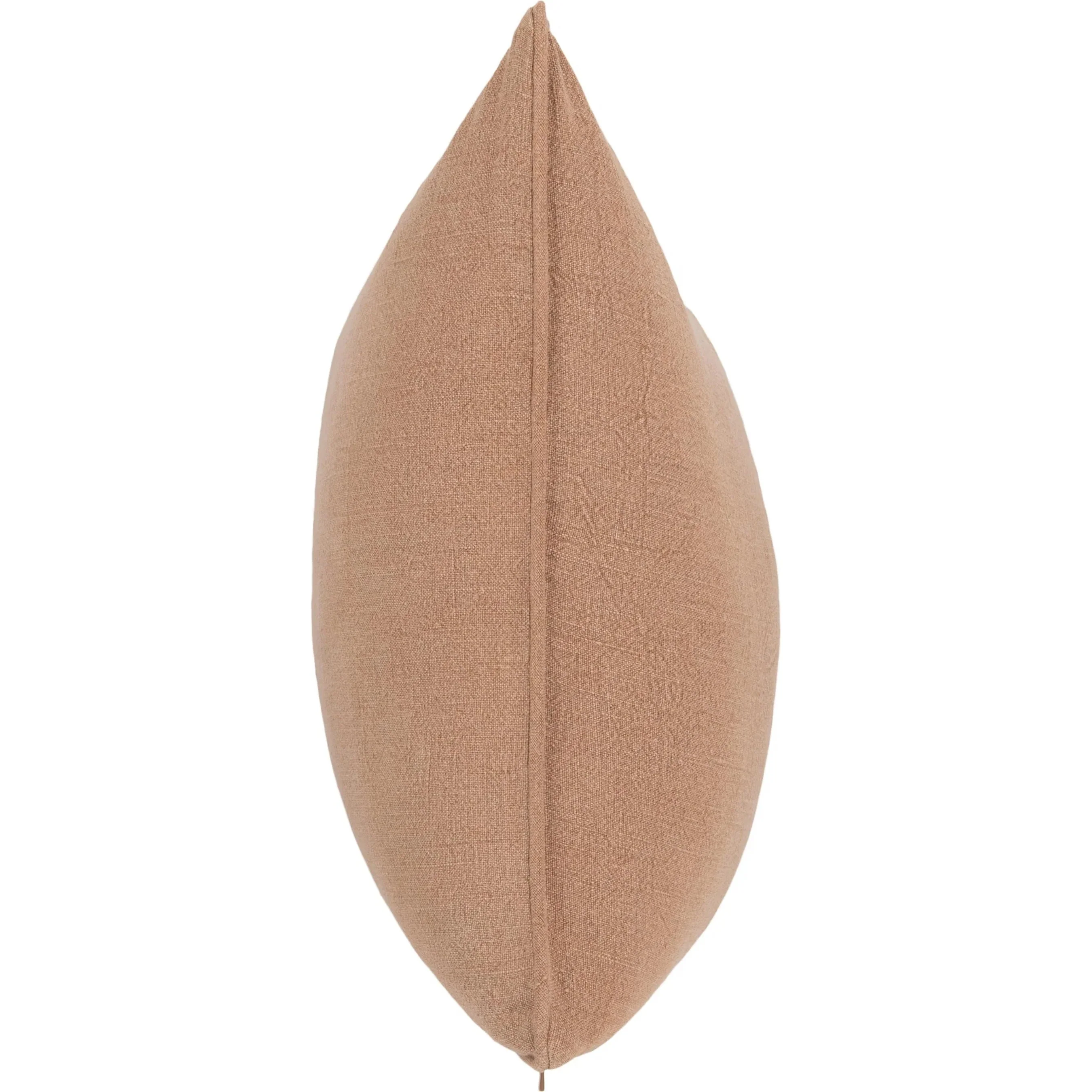 Bedford Linen Fabric Throw Pillow - Image 16