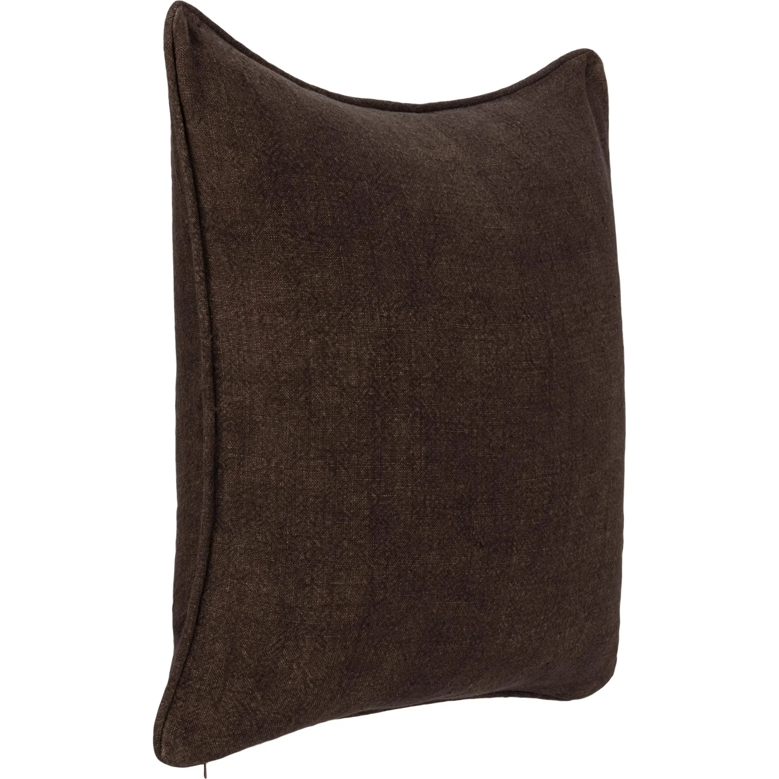 Bedford Linen Fabric Throw Pillow - Image 19