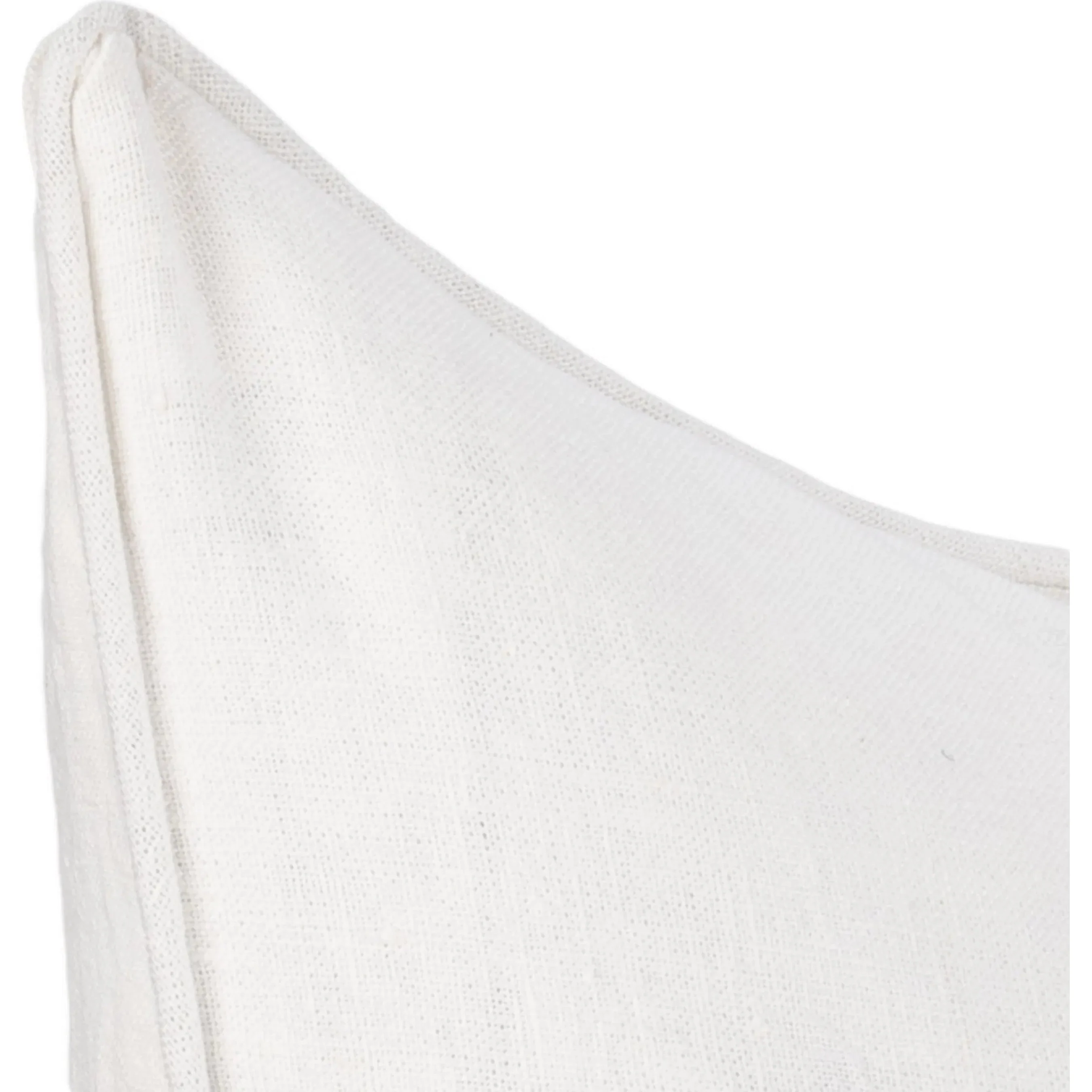 Bedford Linen Fabric Throw Pillow - Image 20