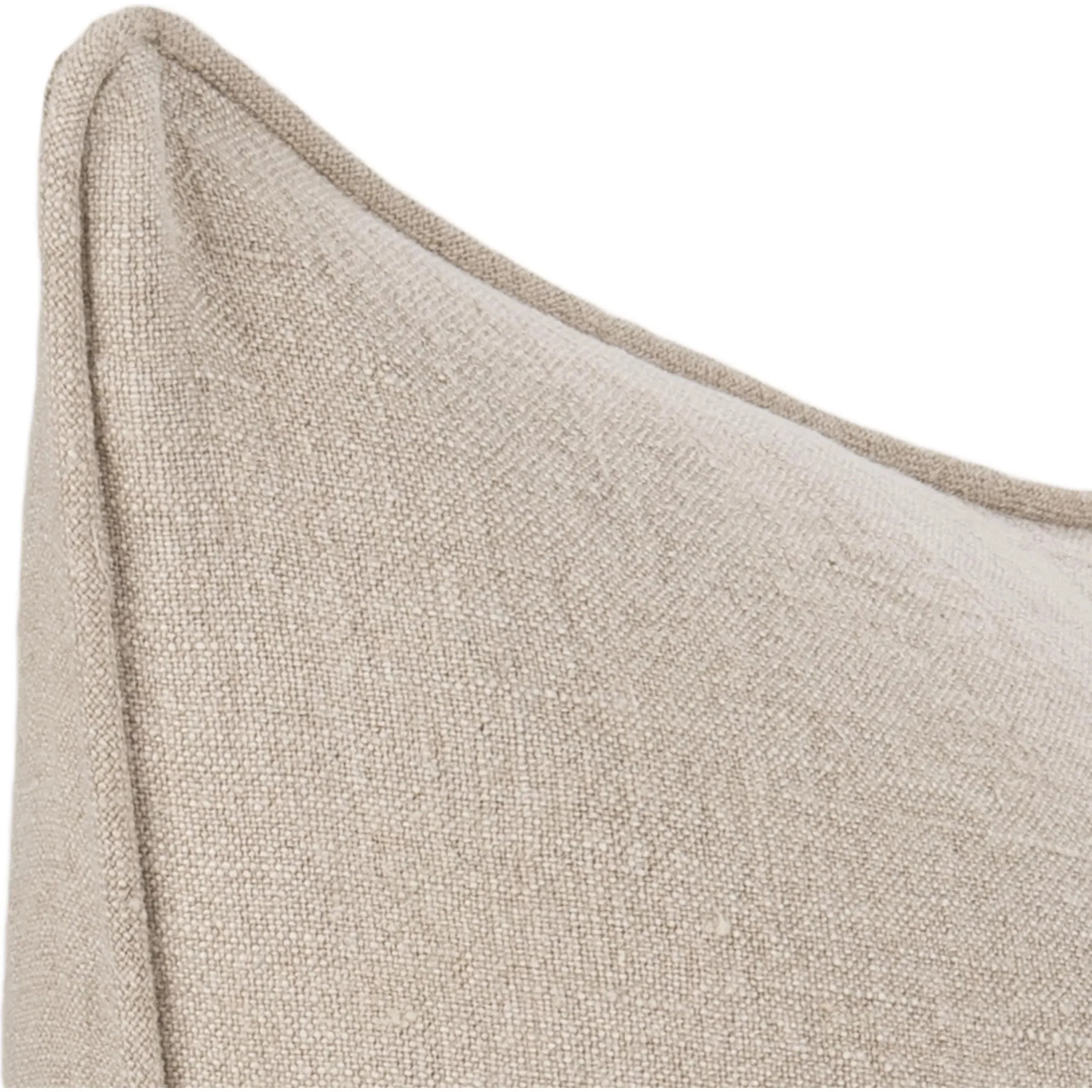 Bedford Linen Fabric Throw Pillow - Image 21
