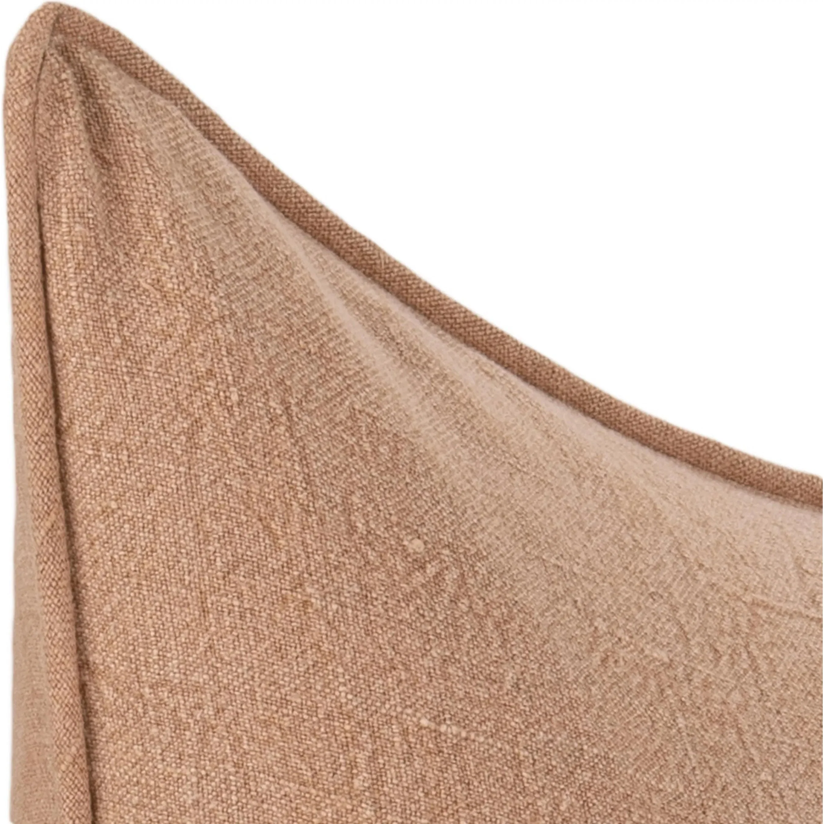 Bedford Linen Fabric Throw Pillow - Image 24
