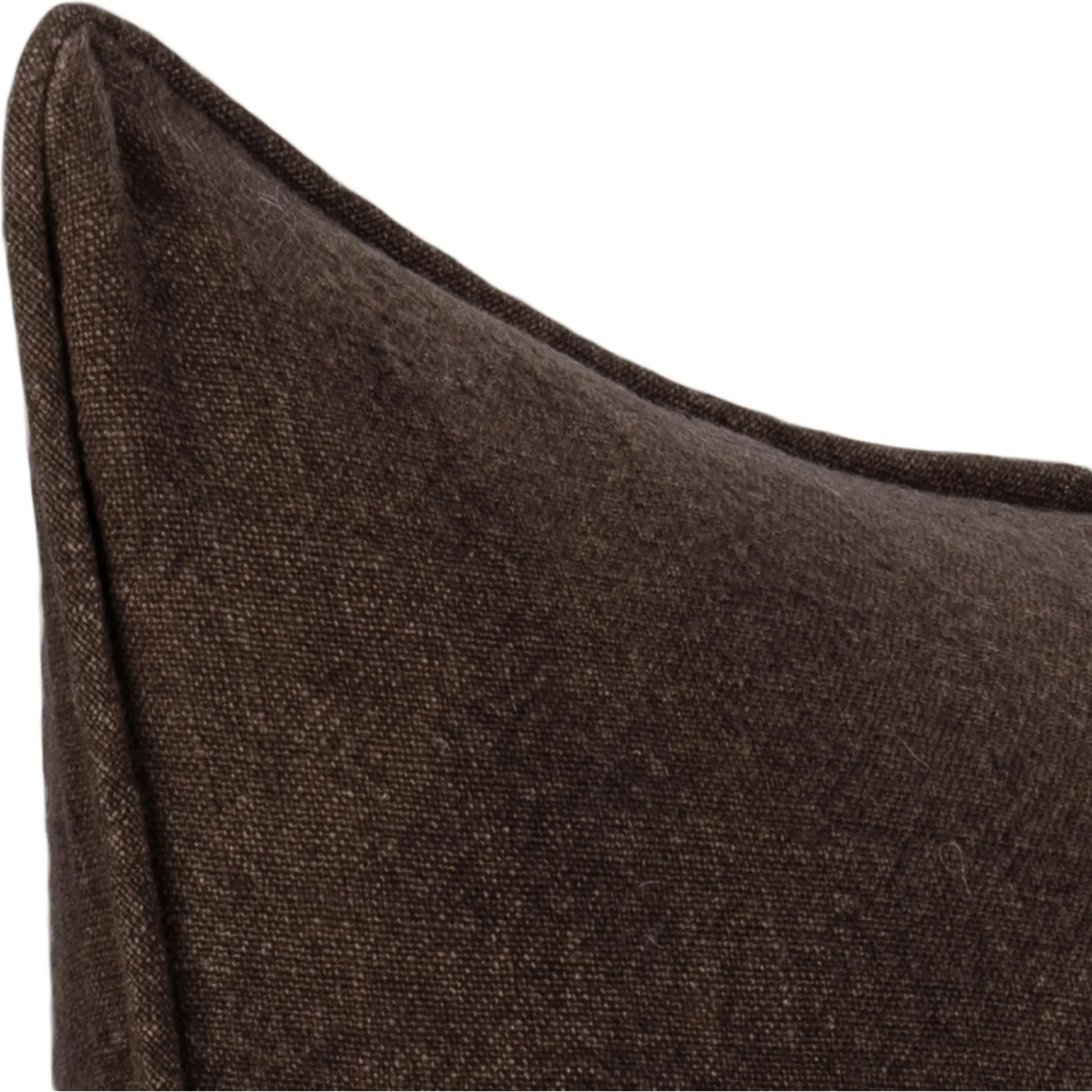 Bedford Linen Fabric Throw Pillow - Image 25