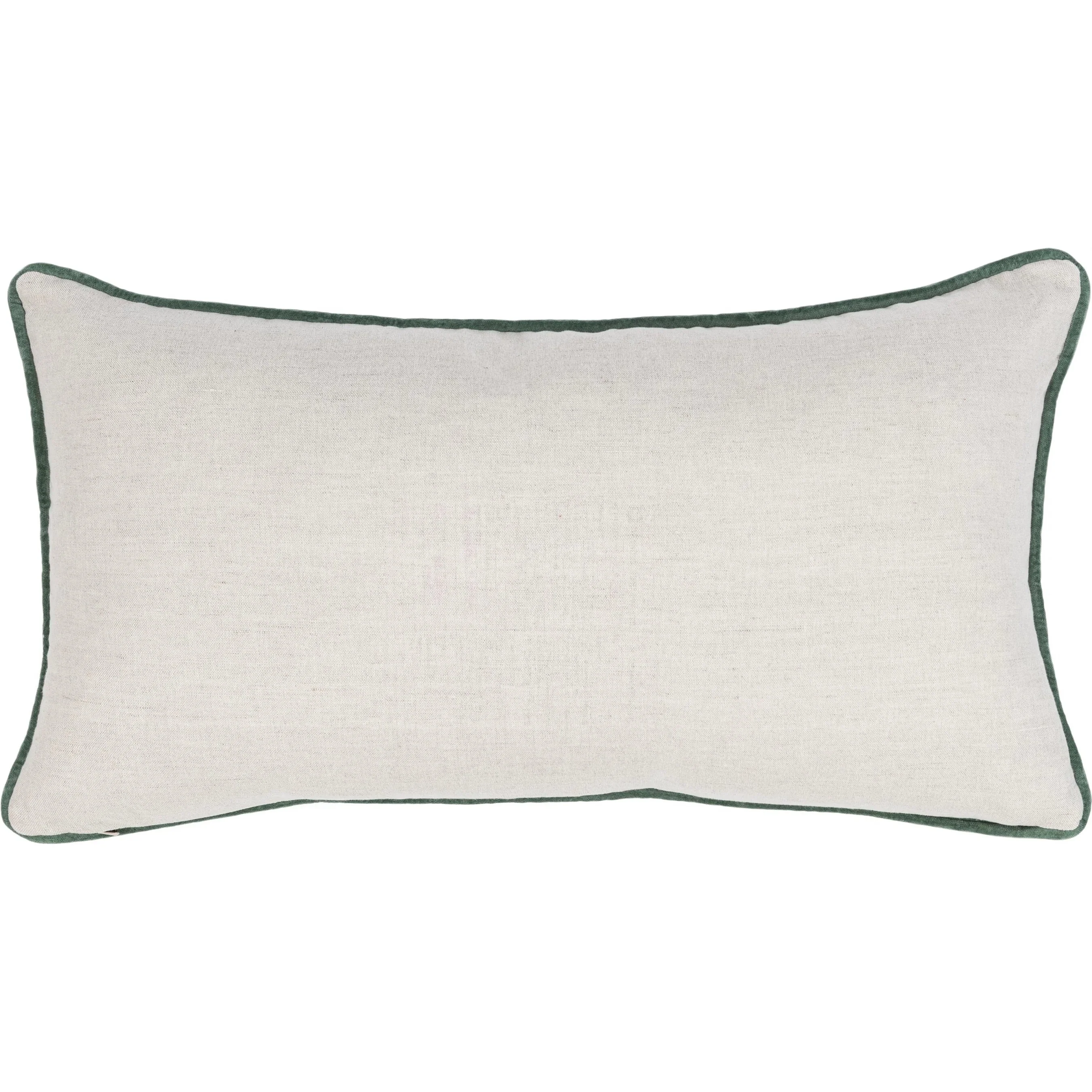 Belcourt Linen Blend Throw Pillow - Image 3