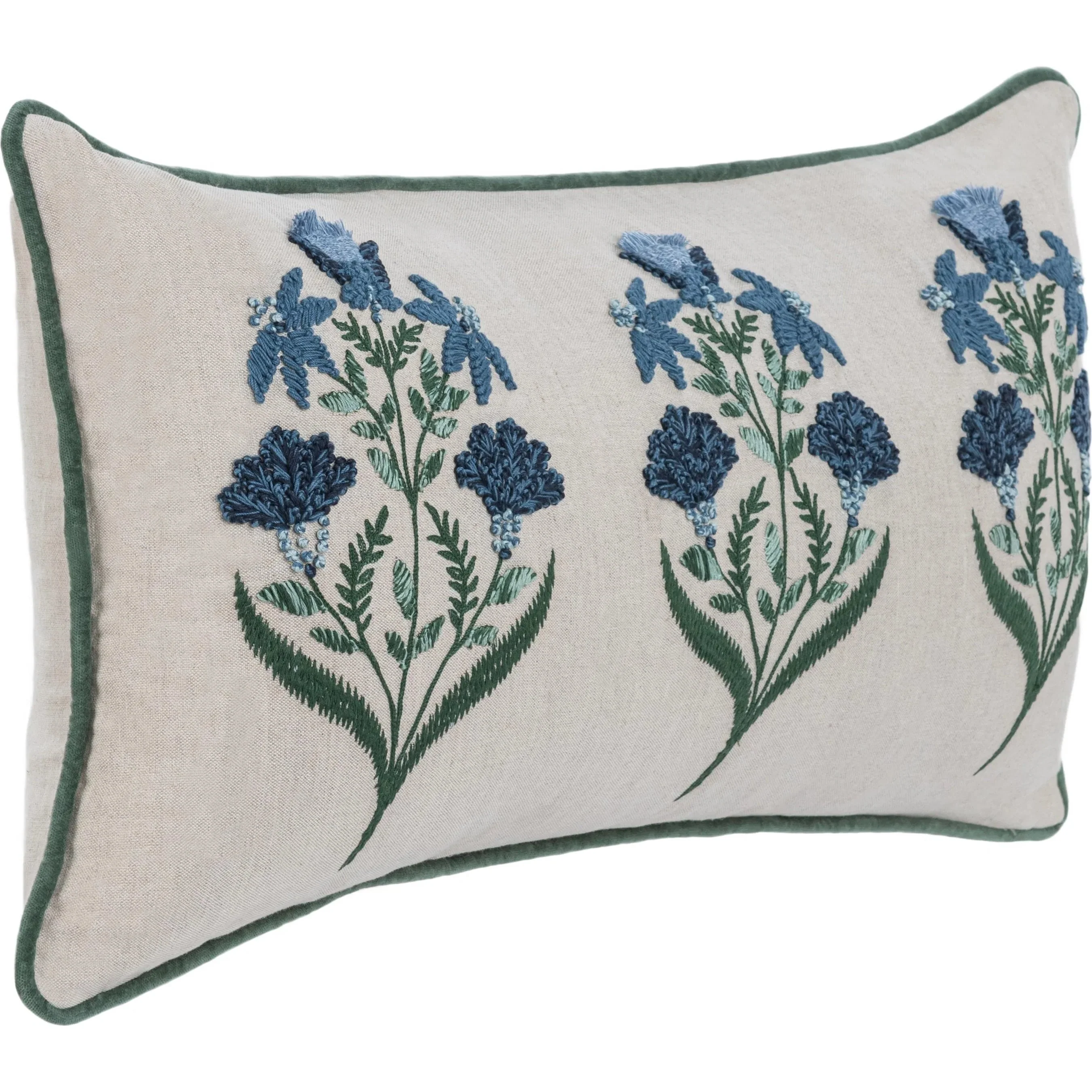 Belcourt Linen Blend Throw Pillow - Image 4