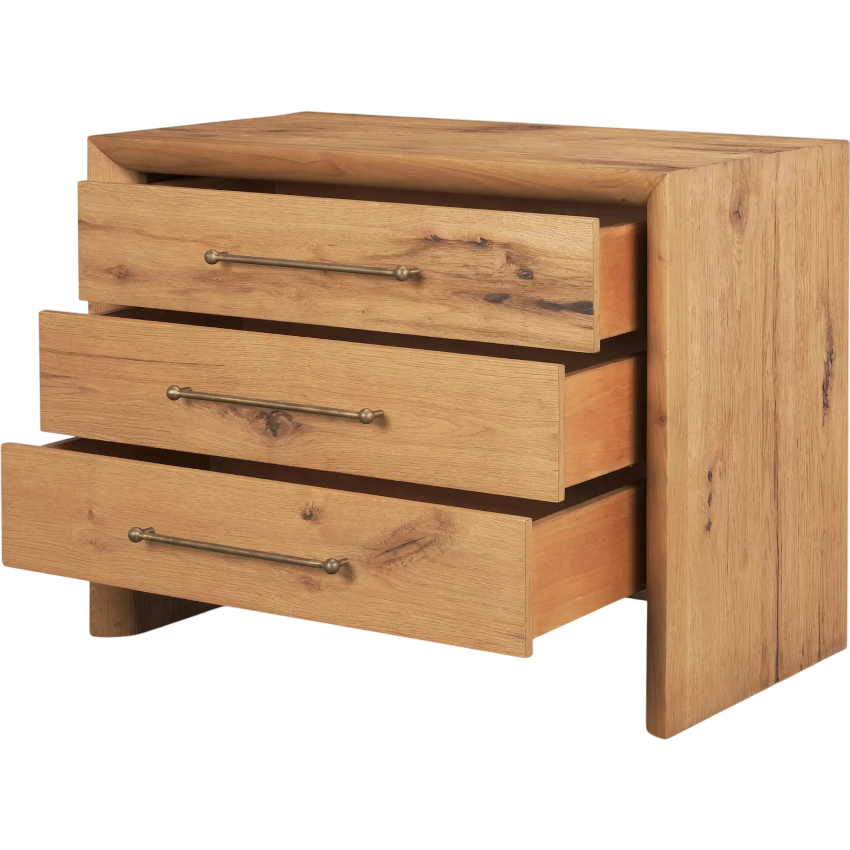 Belford Closed Nightstand - Image 3