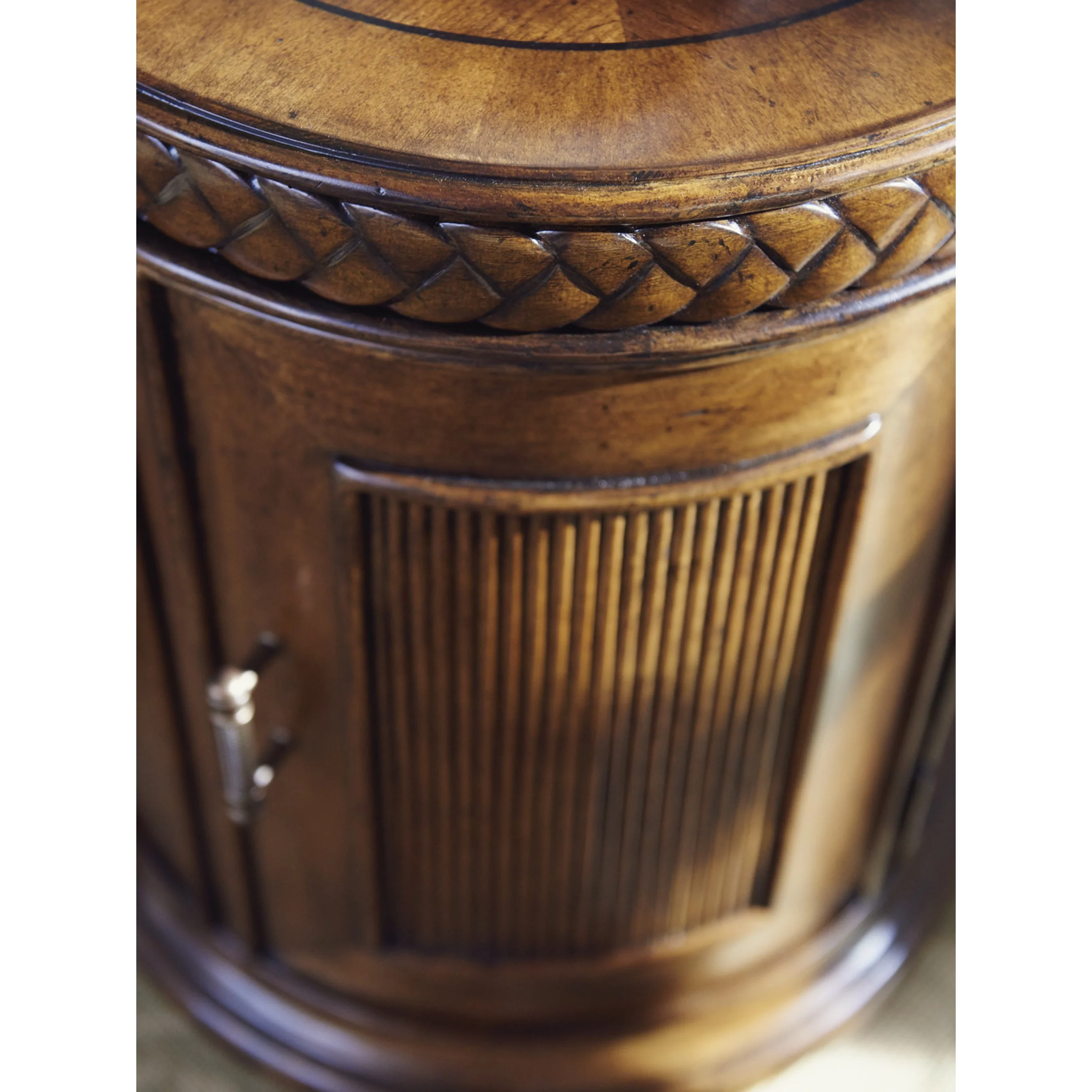 Belize Round End Table - Image 4