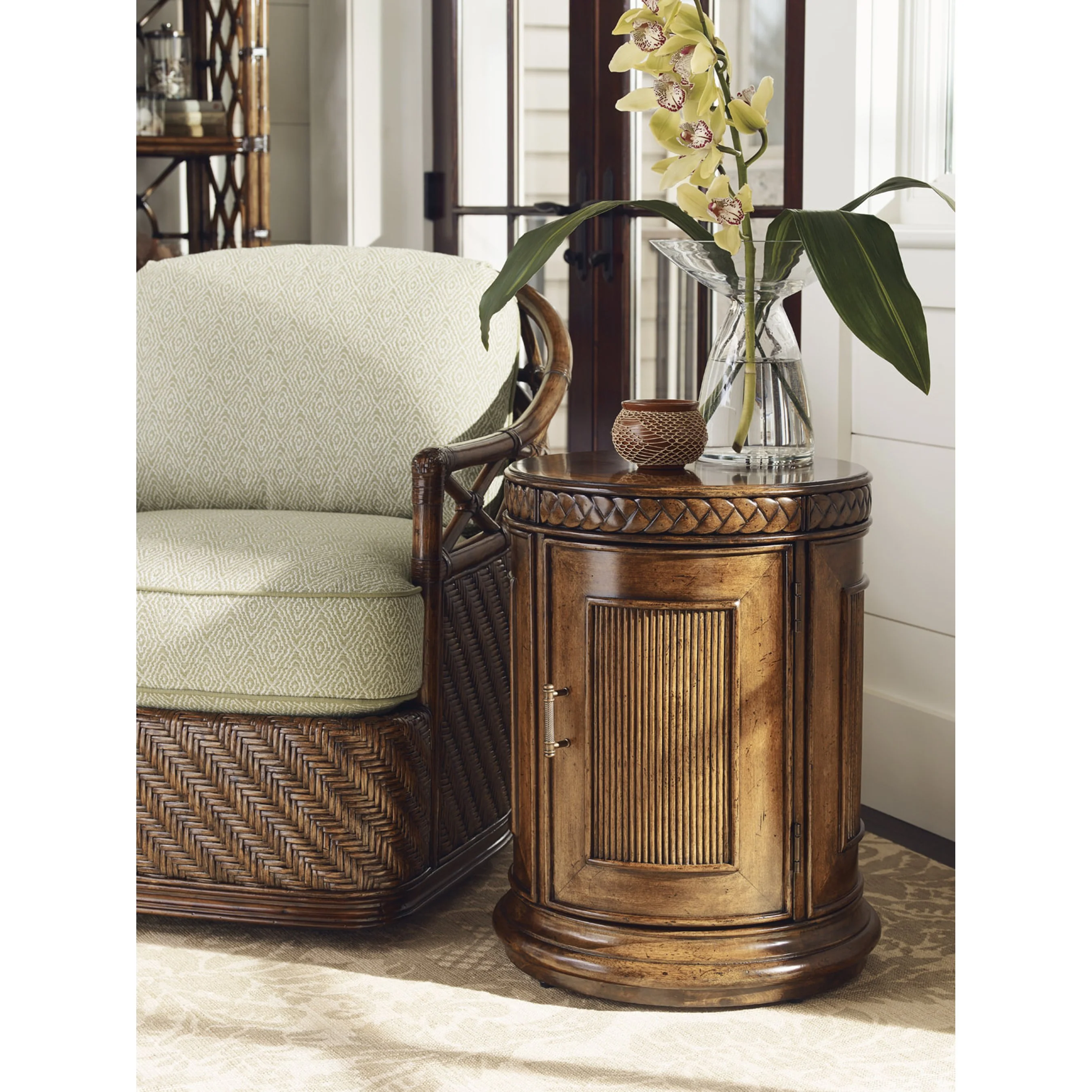 Belize Round End Table - Image 5