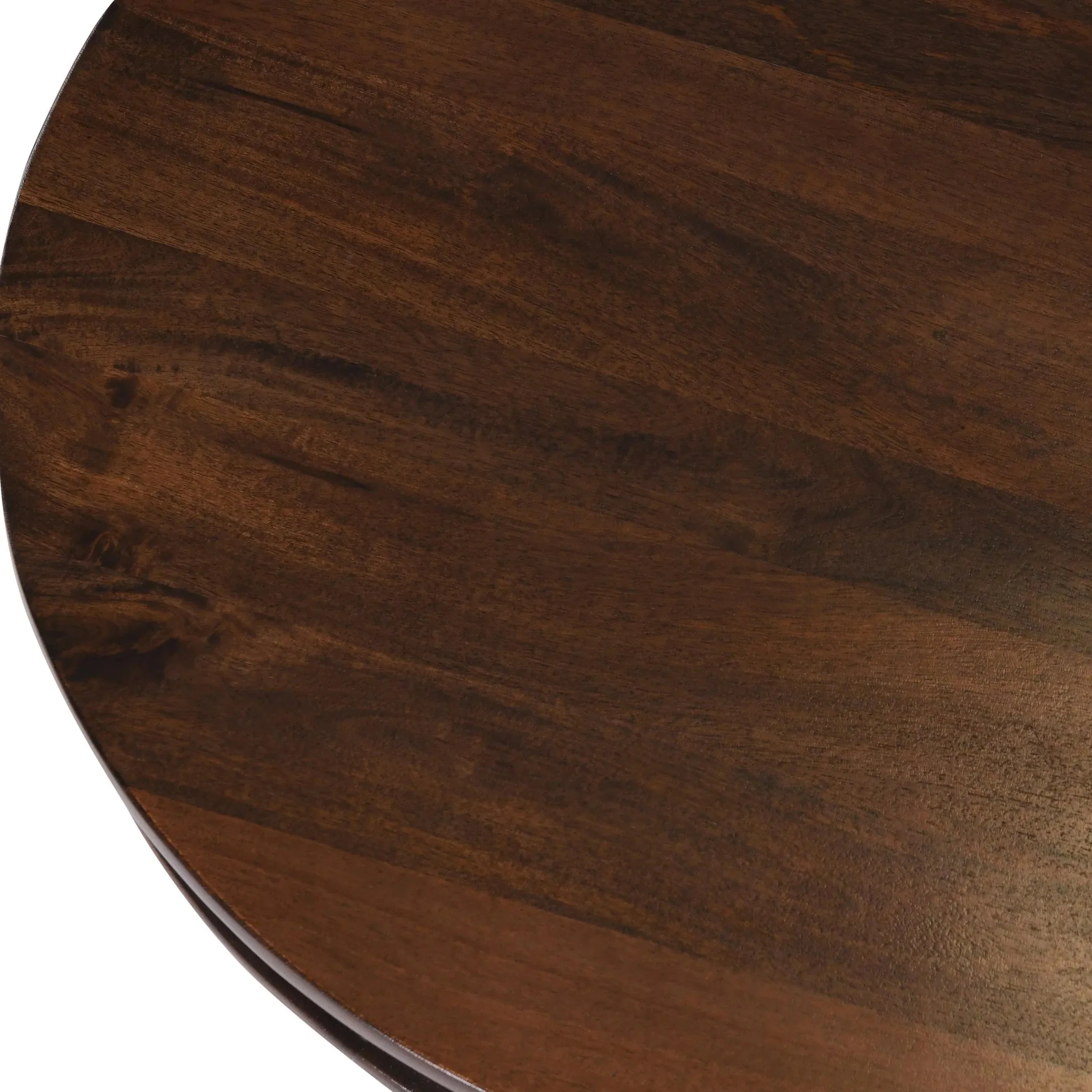 Bella Mango Wood 30" Round Table - Image 10
