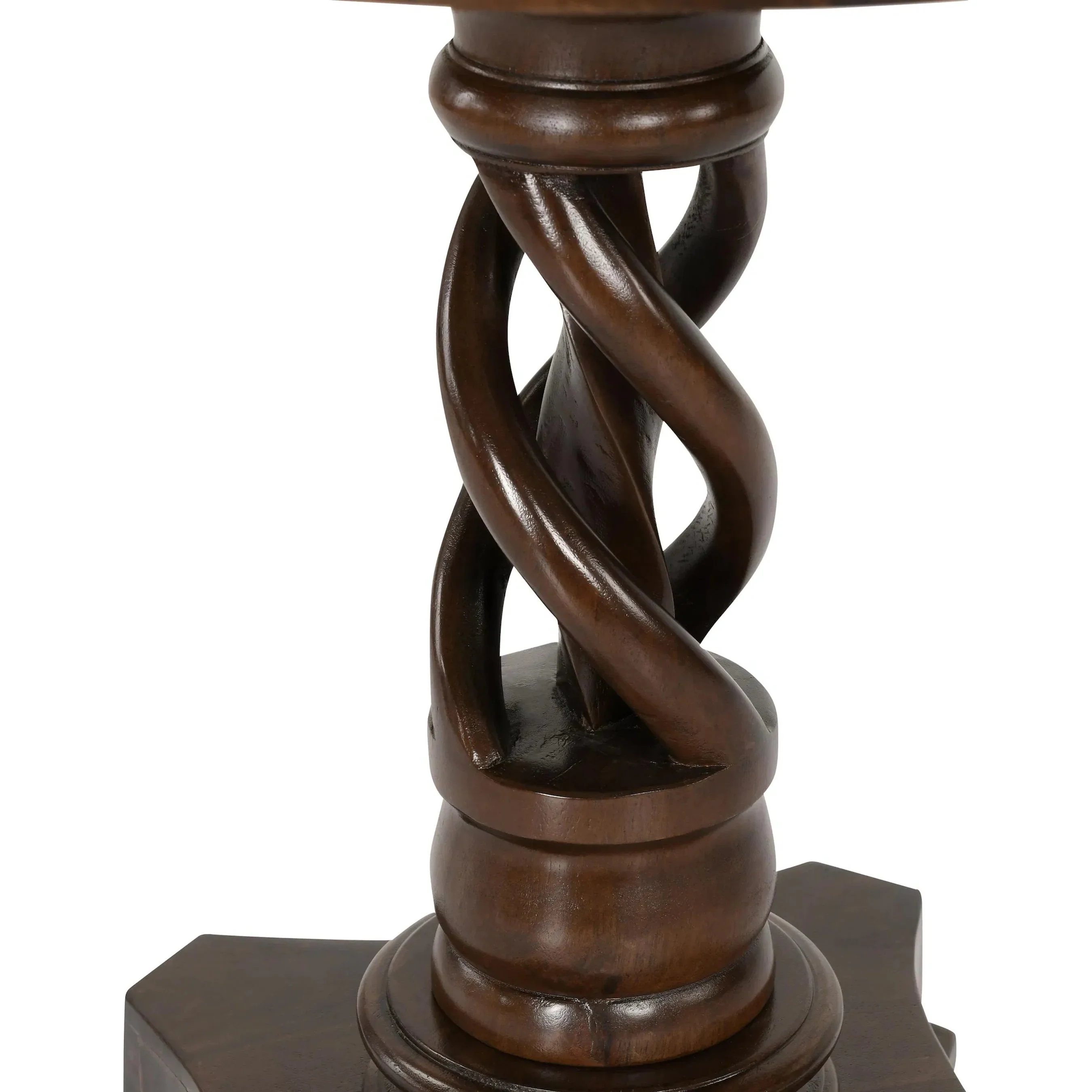 Bella Mango Wood 30" Round Table - Image 6