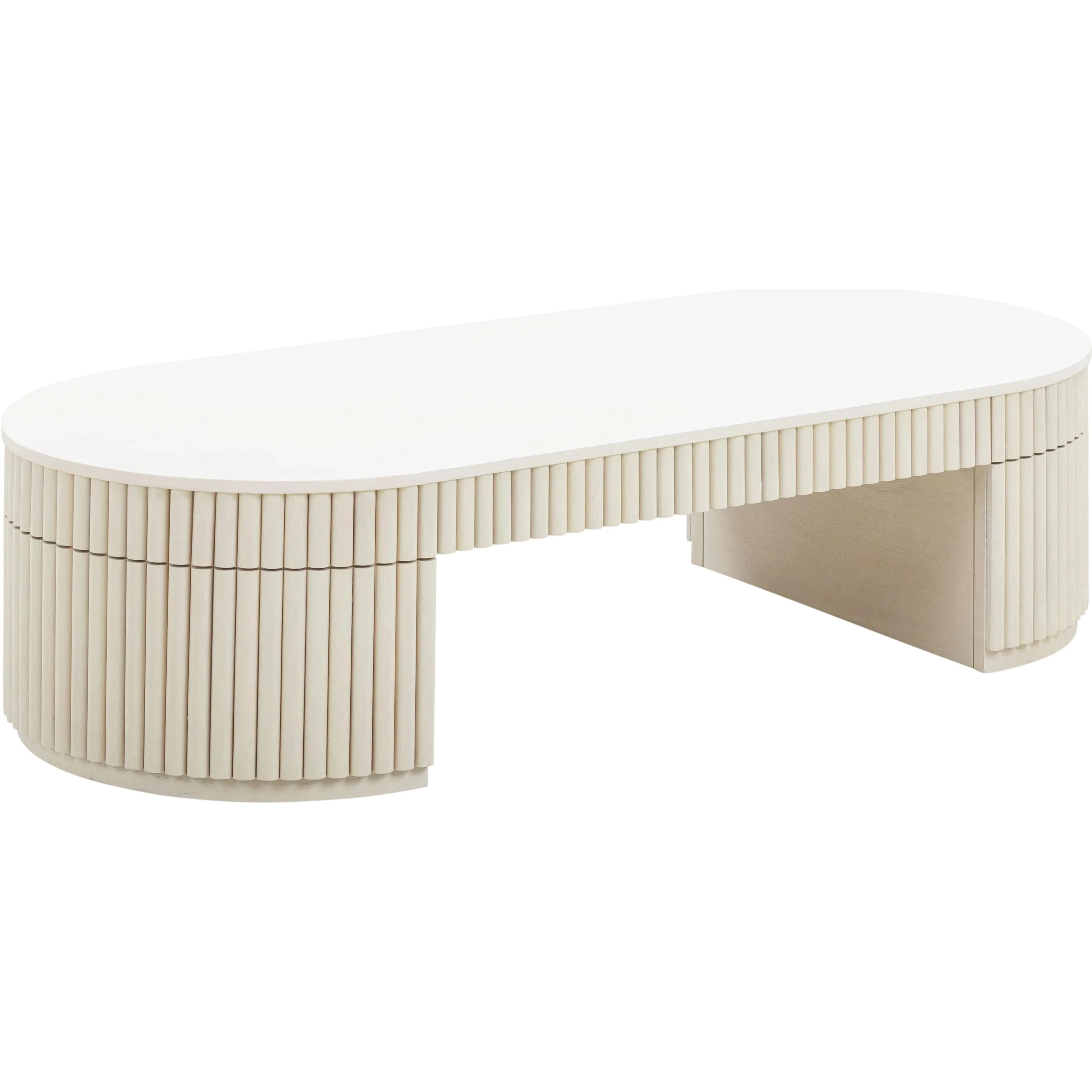 Bella Oval Coffee Table