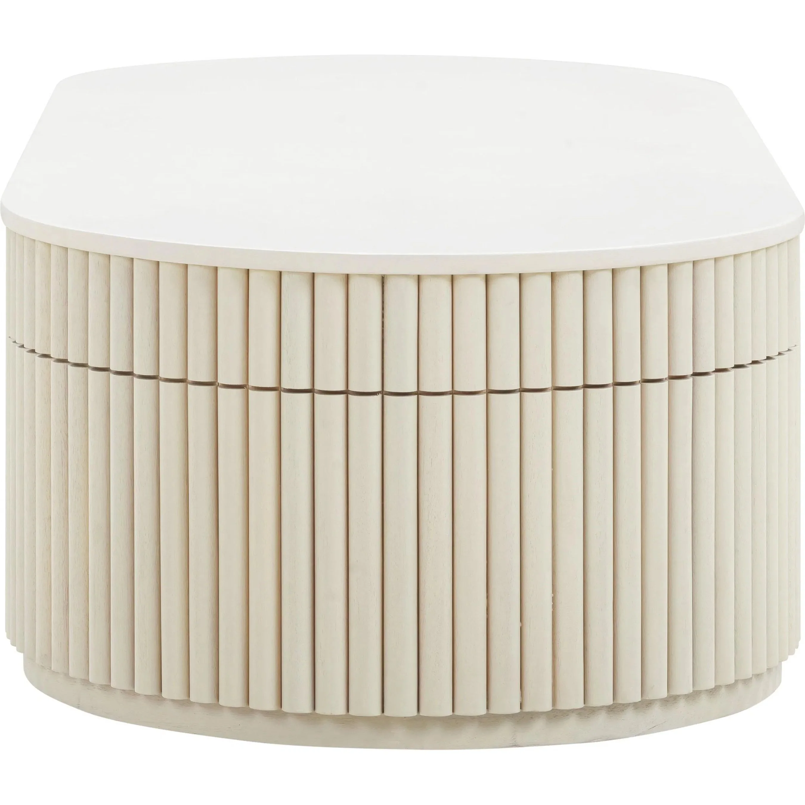 Bella Oval Coffee Table - Image 3