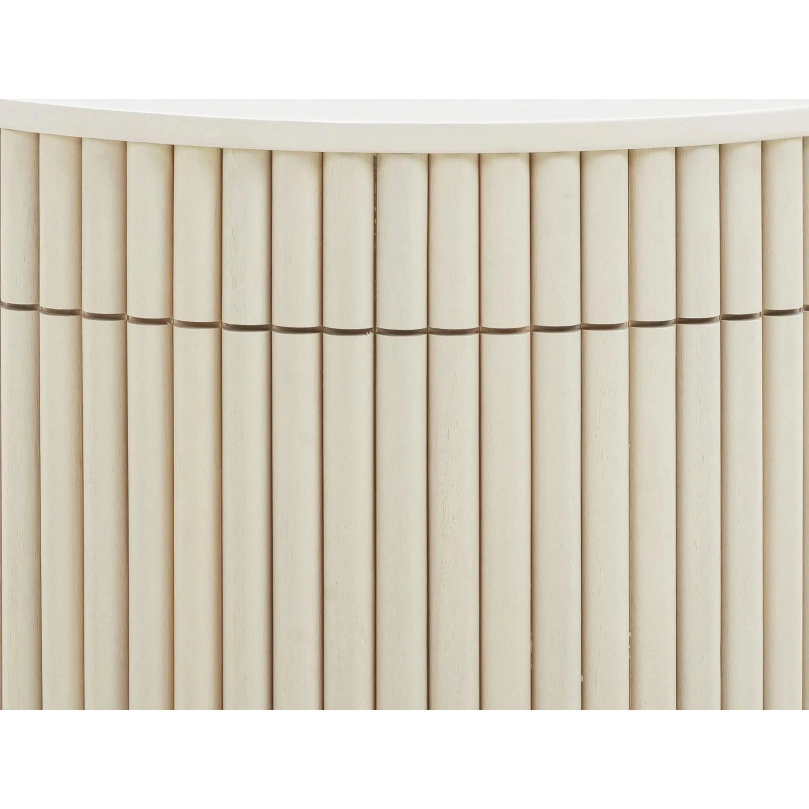 Bella Oval Coffee Table - Image 5