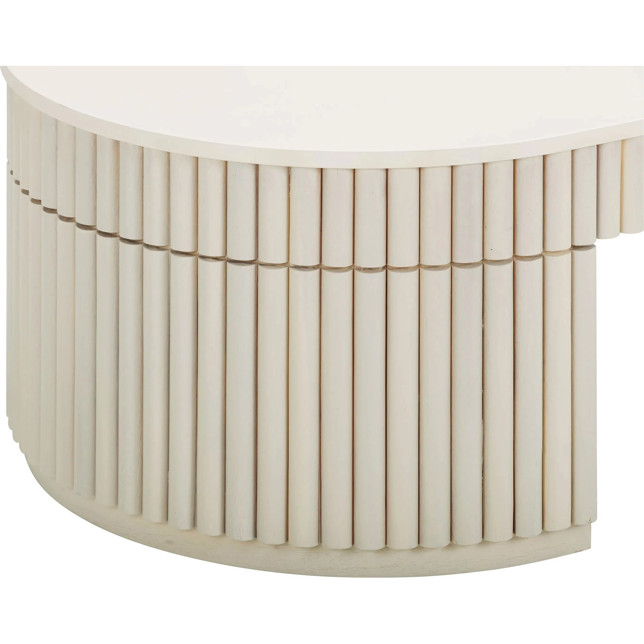 Bella Oval Coffee Table - Image 7