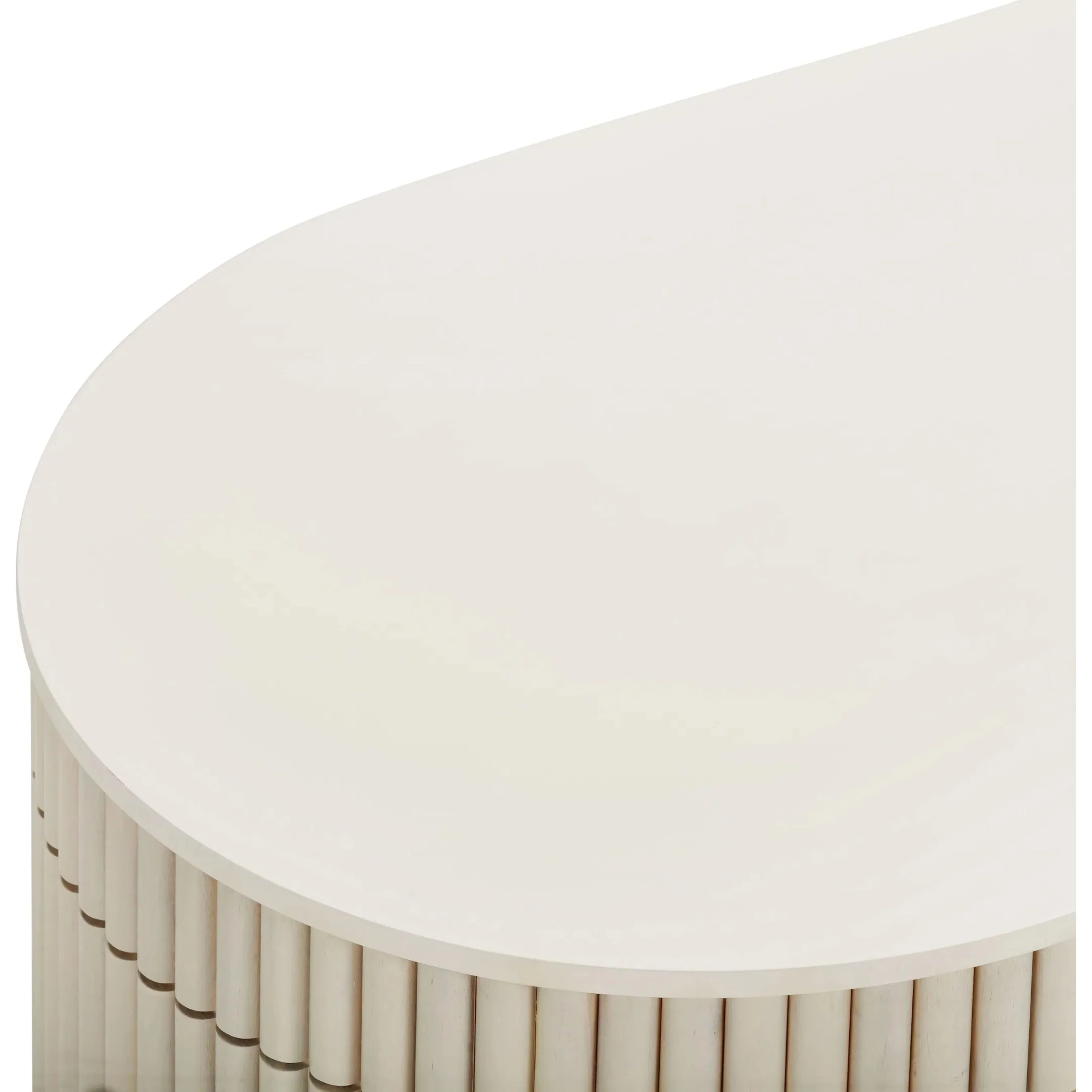 Bella Oval Coffee Table - Image 8