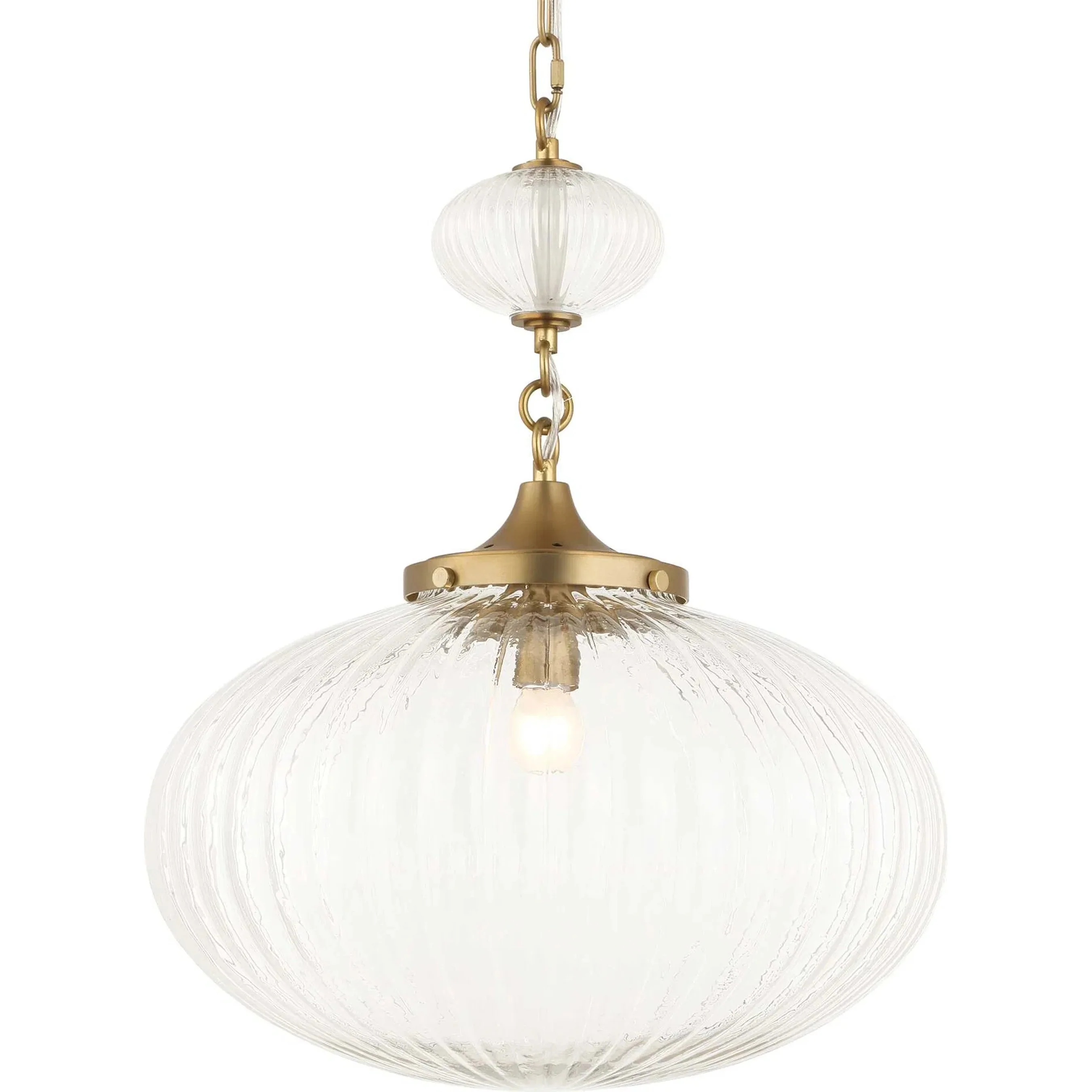 Bellaire 1 Light Glass Shade Pendant - Image 2