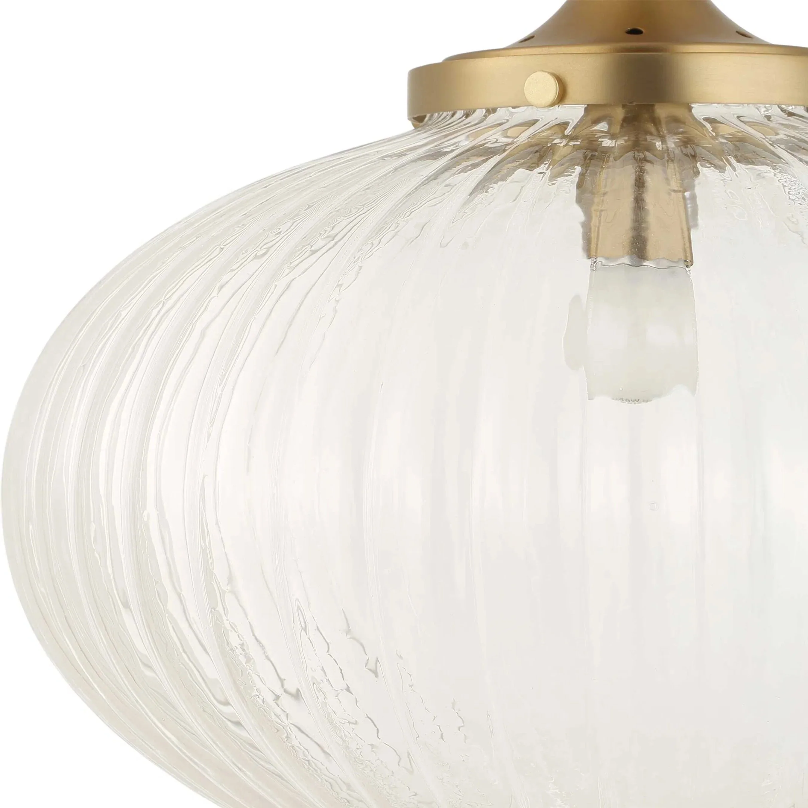 Bellaire 1 Light Glass Shade Pendant - Image 4