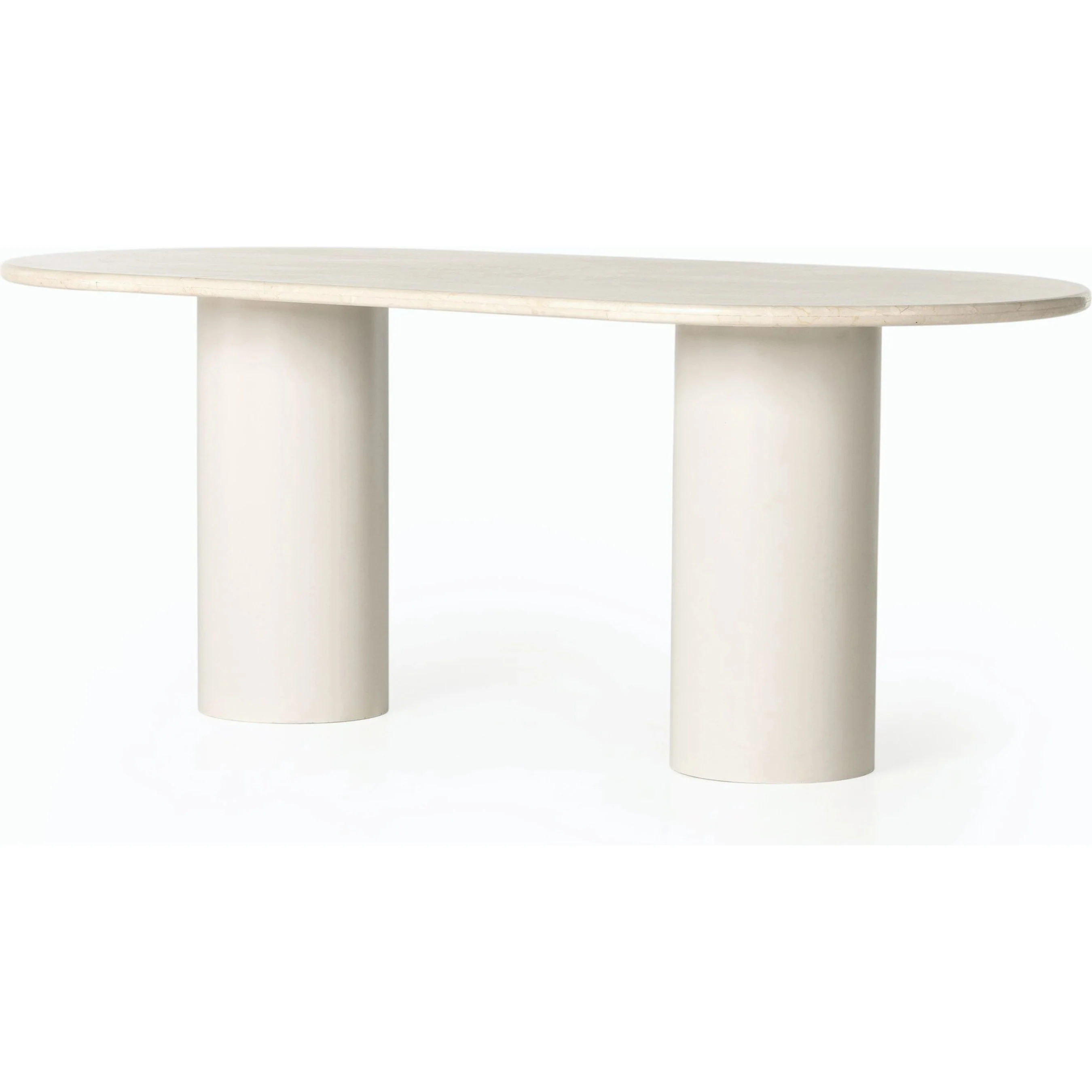 Belle Oval Dining Table - Image 5