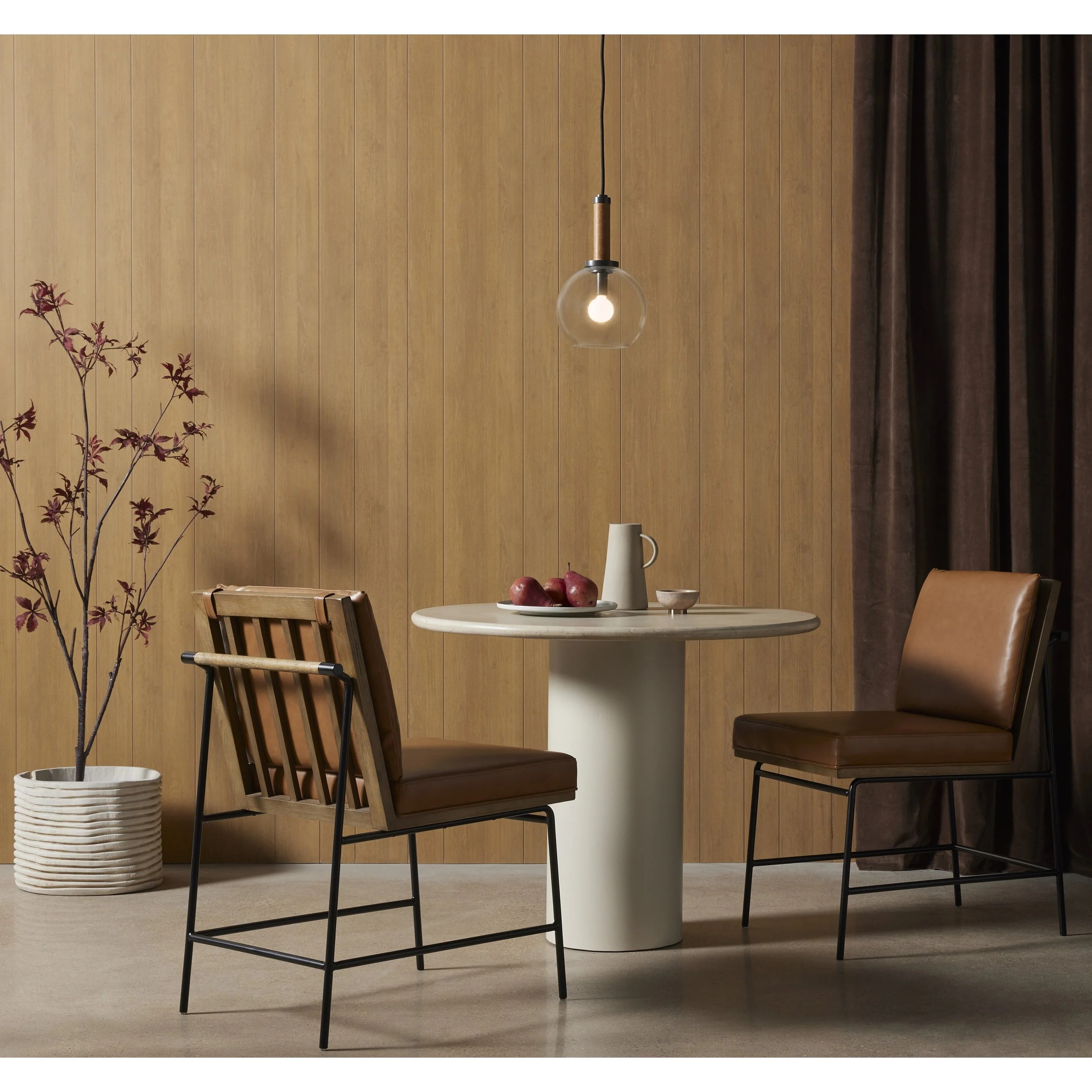 Belle Round Dining Table - Image 18