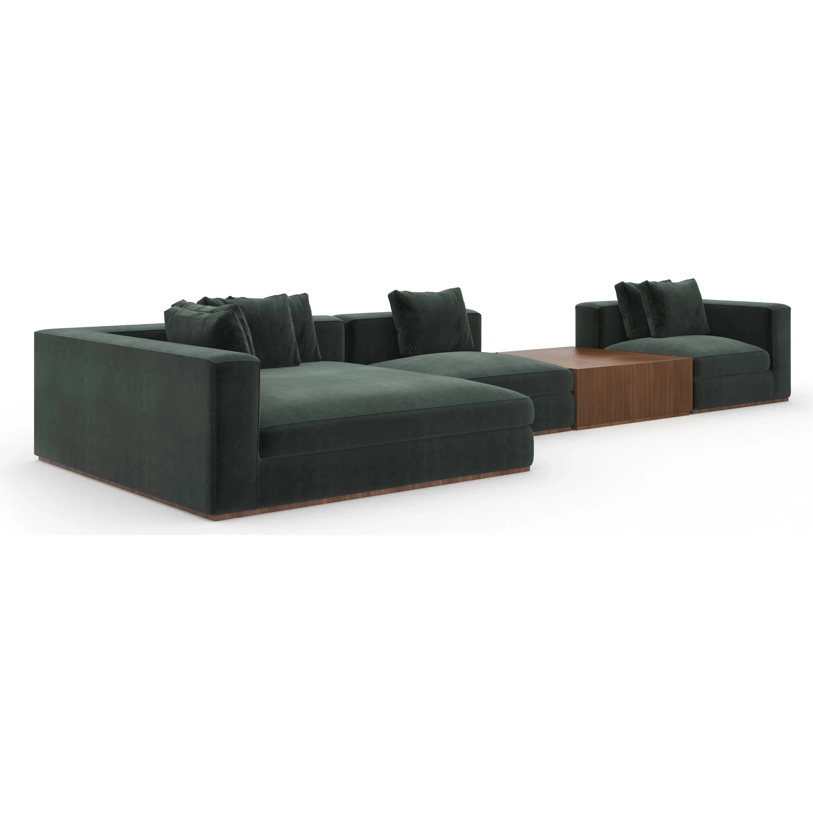 Bello 4-Piece Sectional with Chaise