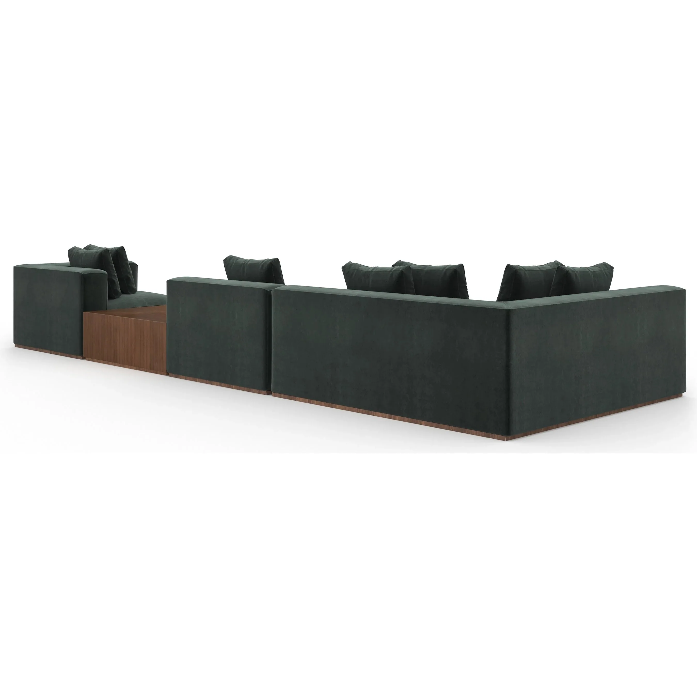 Bello 4-Piece Sectional with Chaise - Image 3
