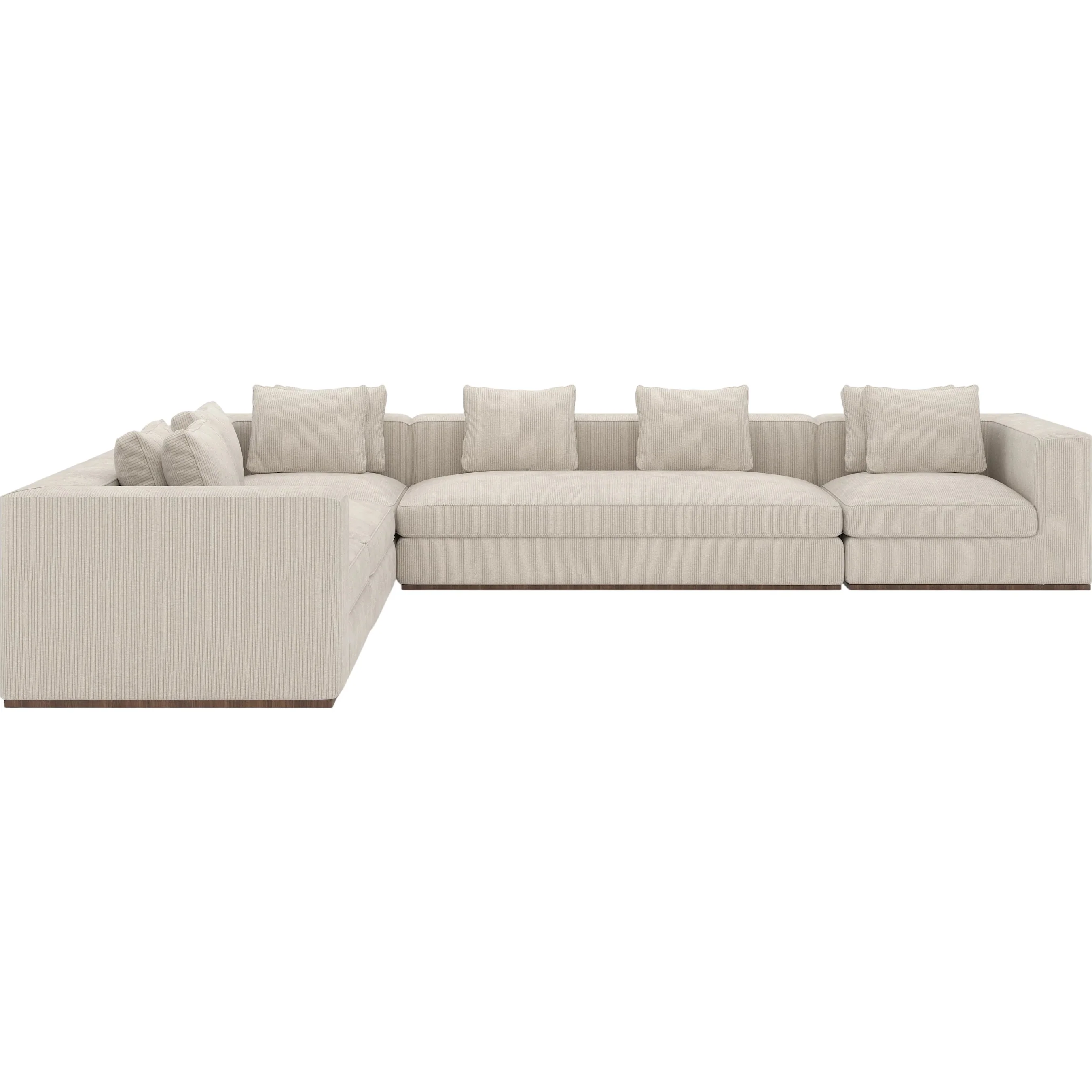 Bello 5-Piece Sectional