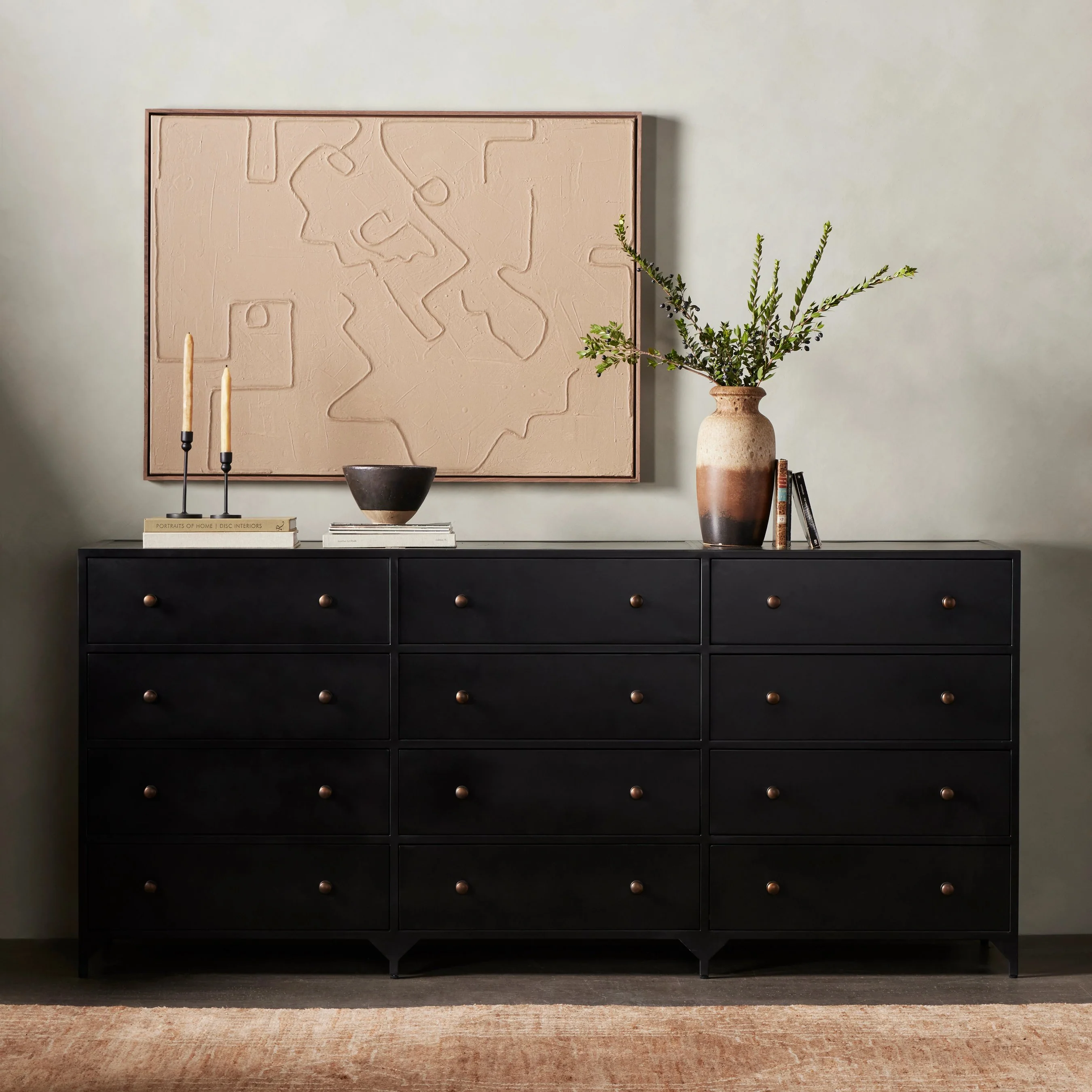 Belmont 12 Drawer Dresser - Image 11
