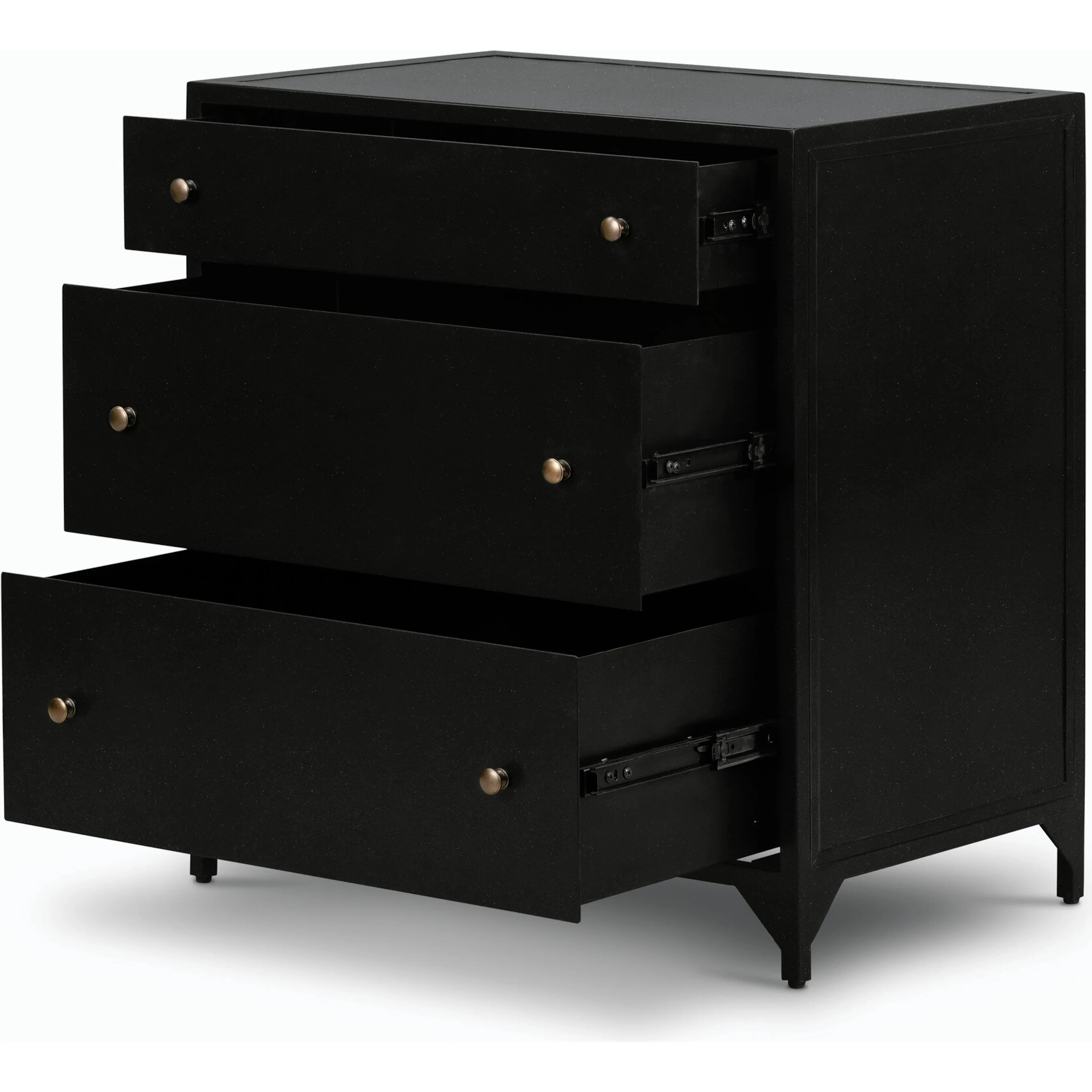 Belmont Large Storage Nightstand - Image 5