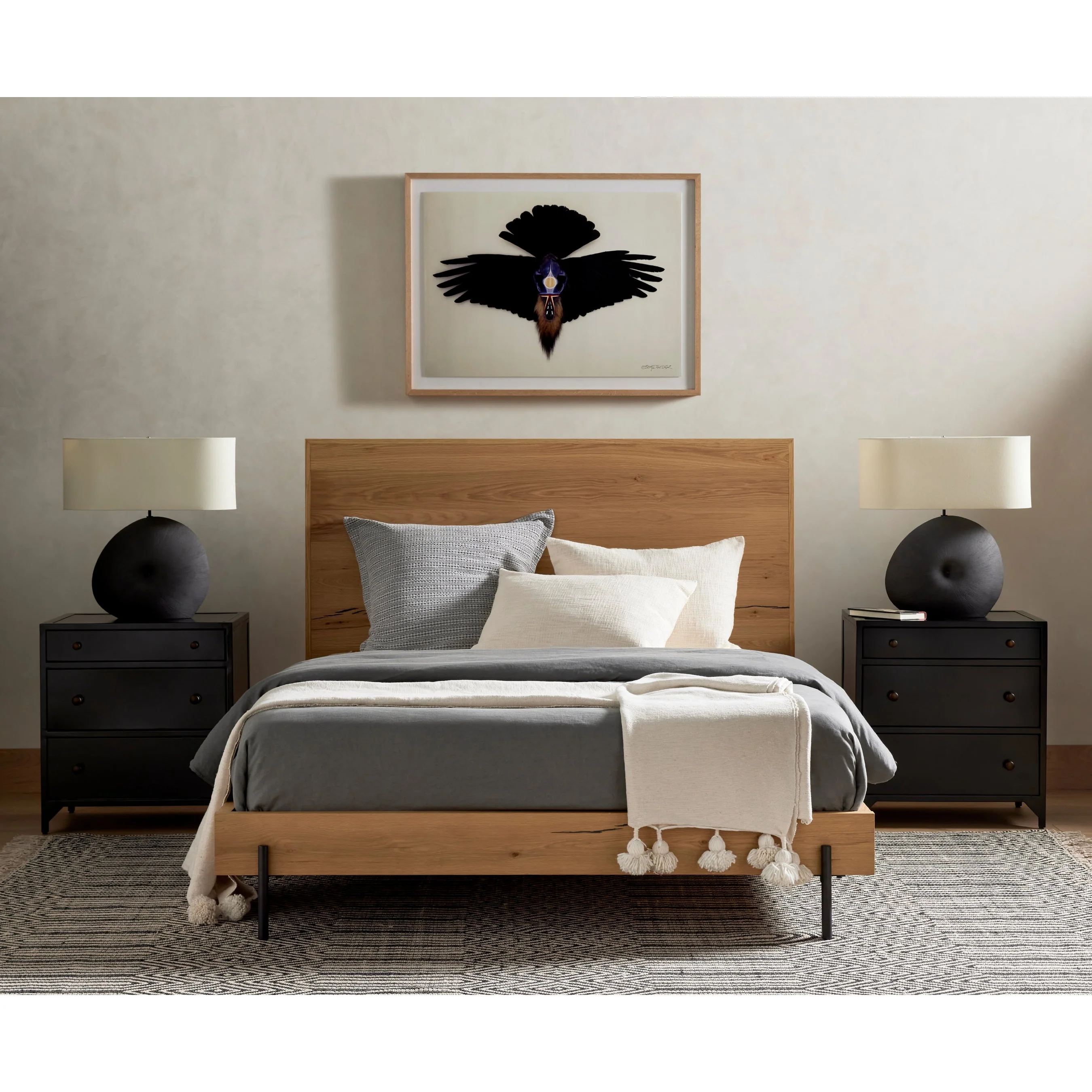 Belmont Storage Nightstand - Image 14