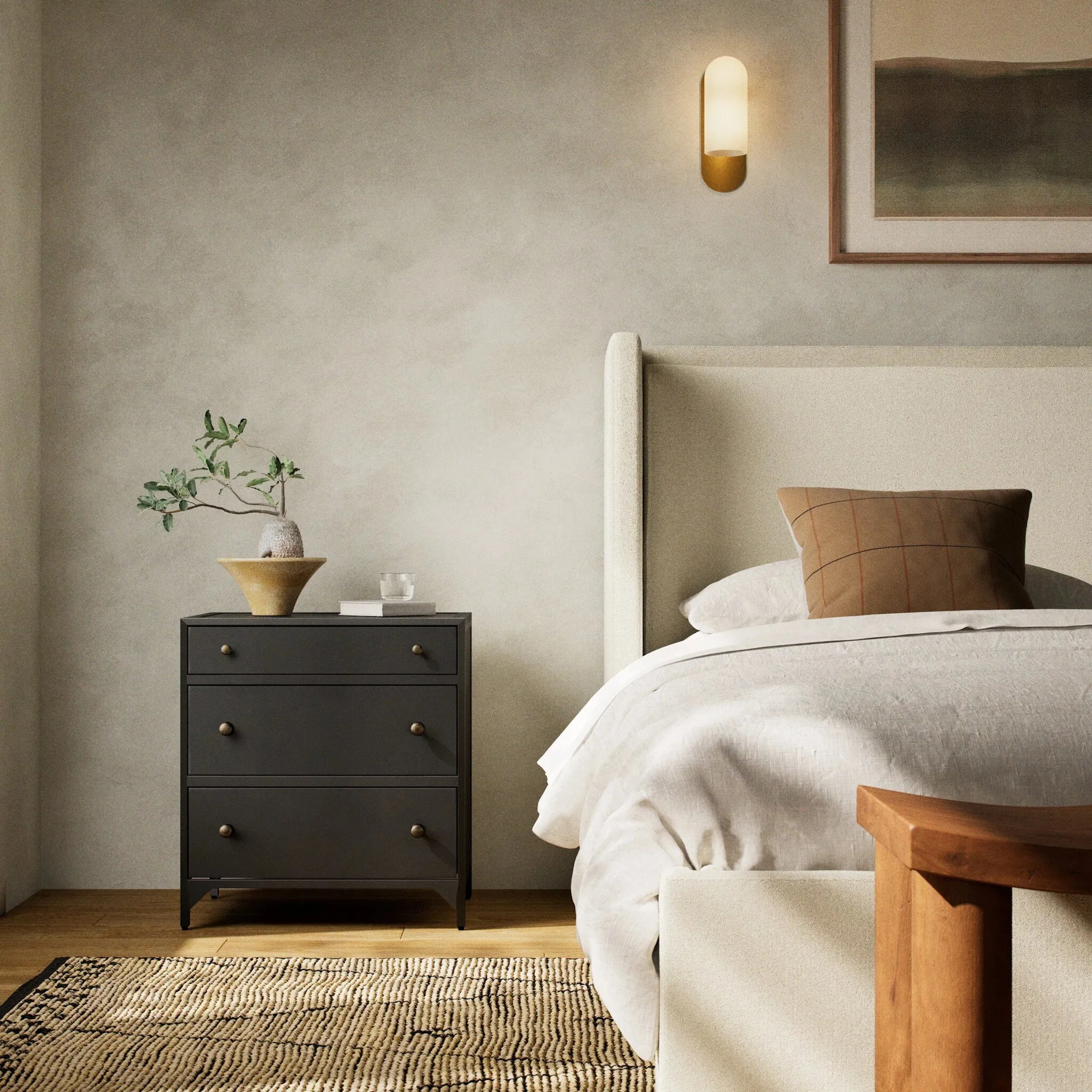 Belmont Storage Nightstand - Image 15