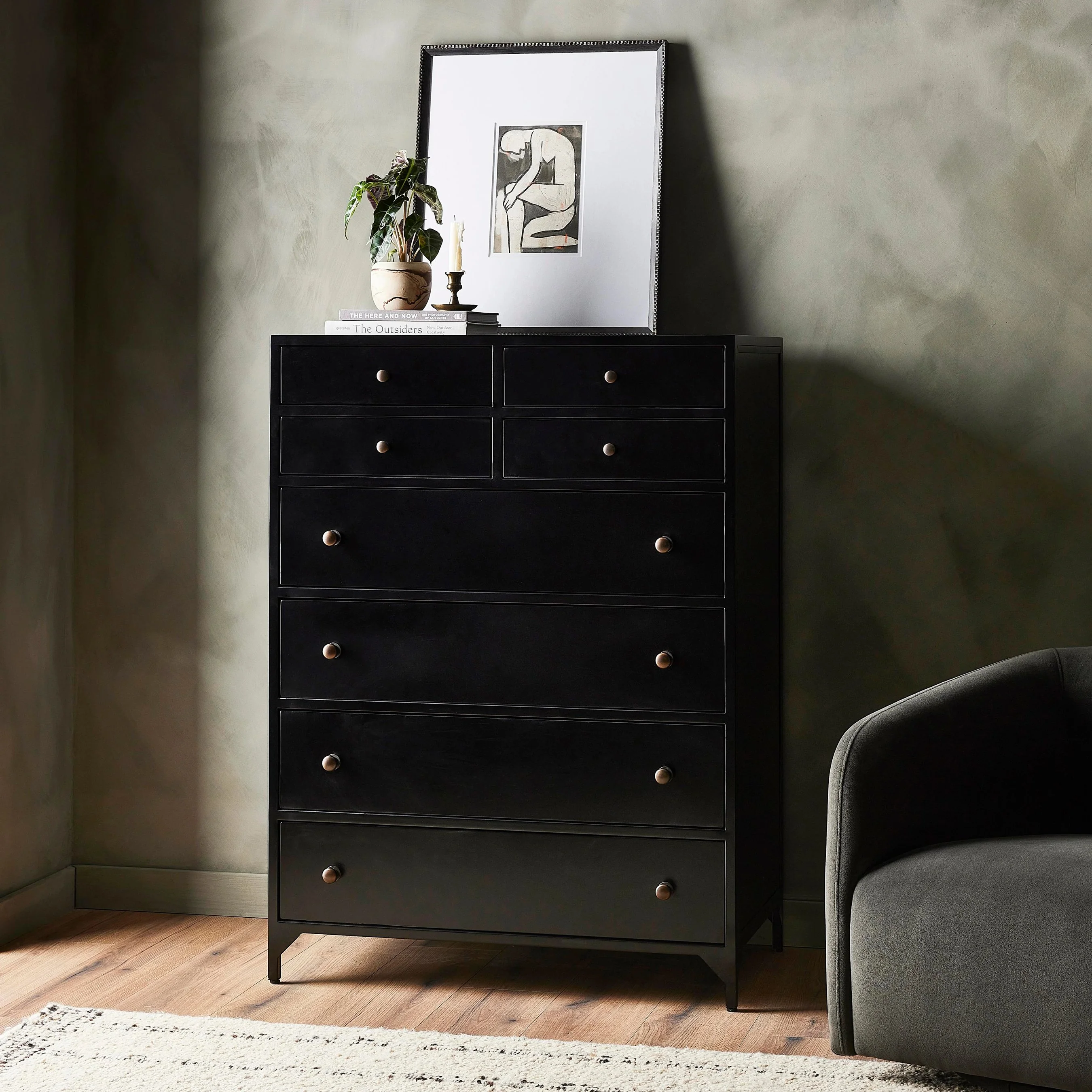 Belmont Tall Dresser - Image 12