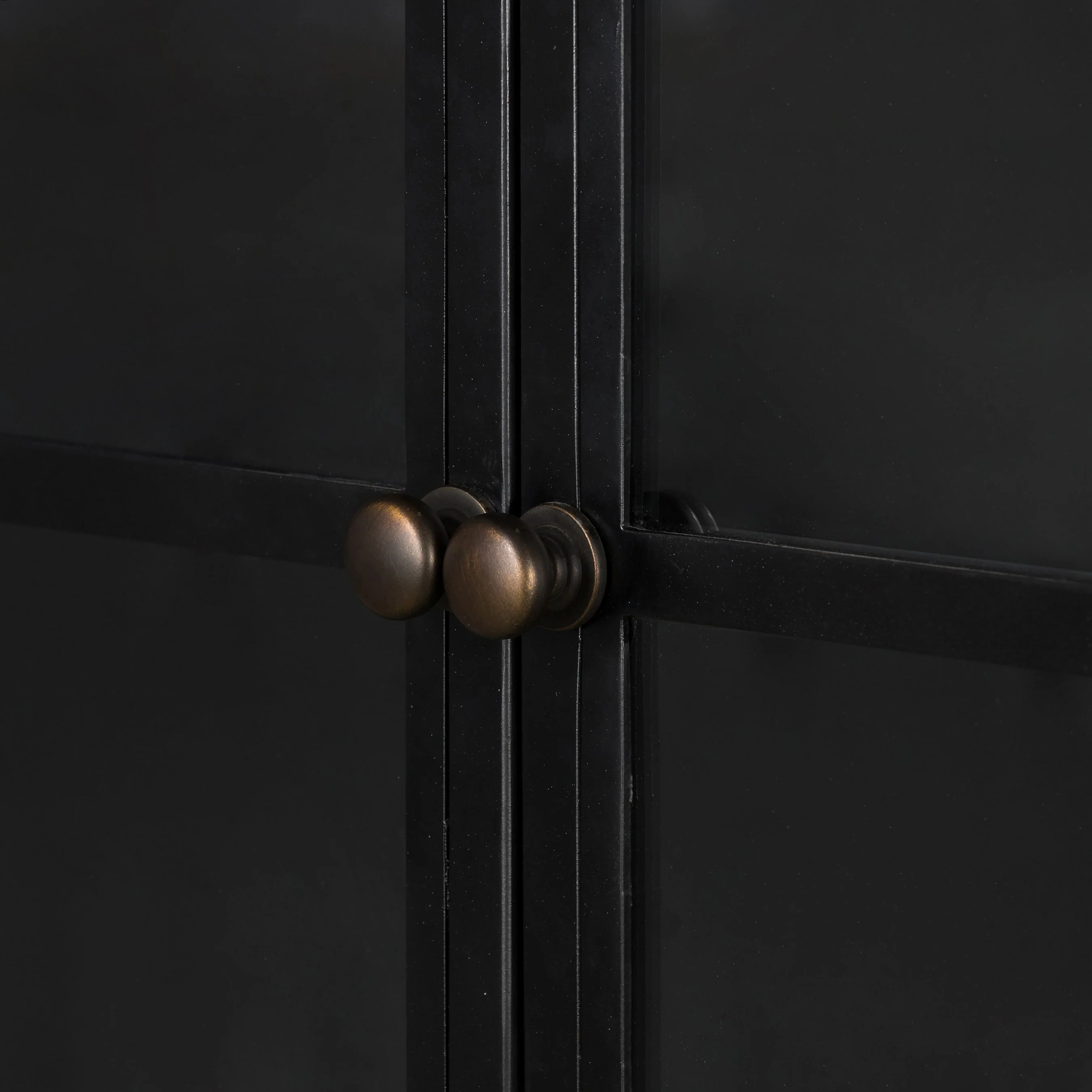 Belmont Wide Metal Cabinet - Image 6