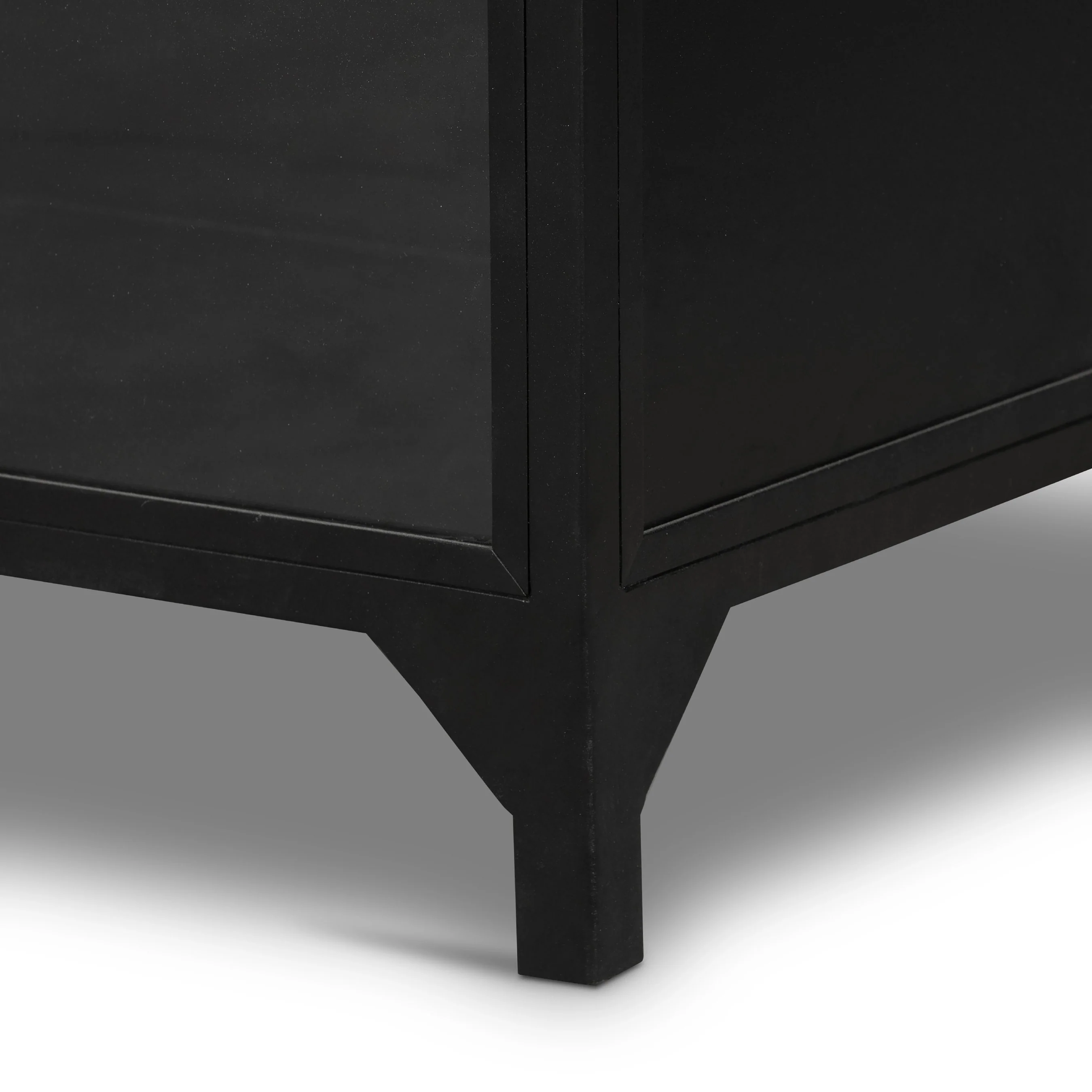 Belmont Wide Metal Cabinet - Image 7
