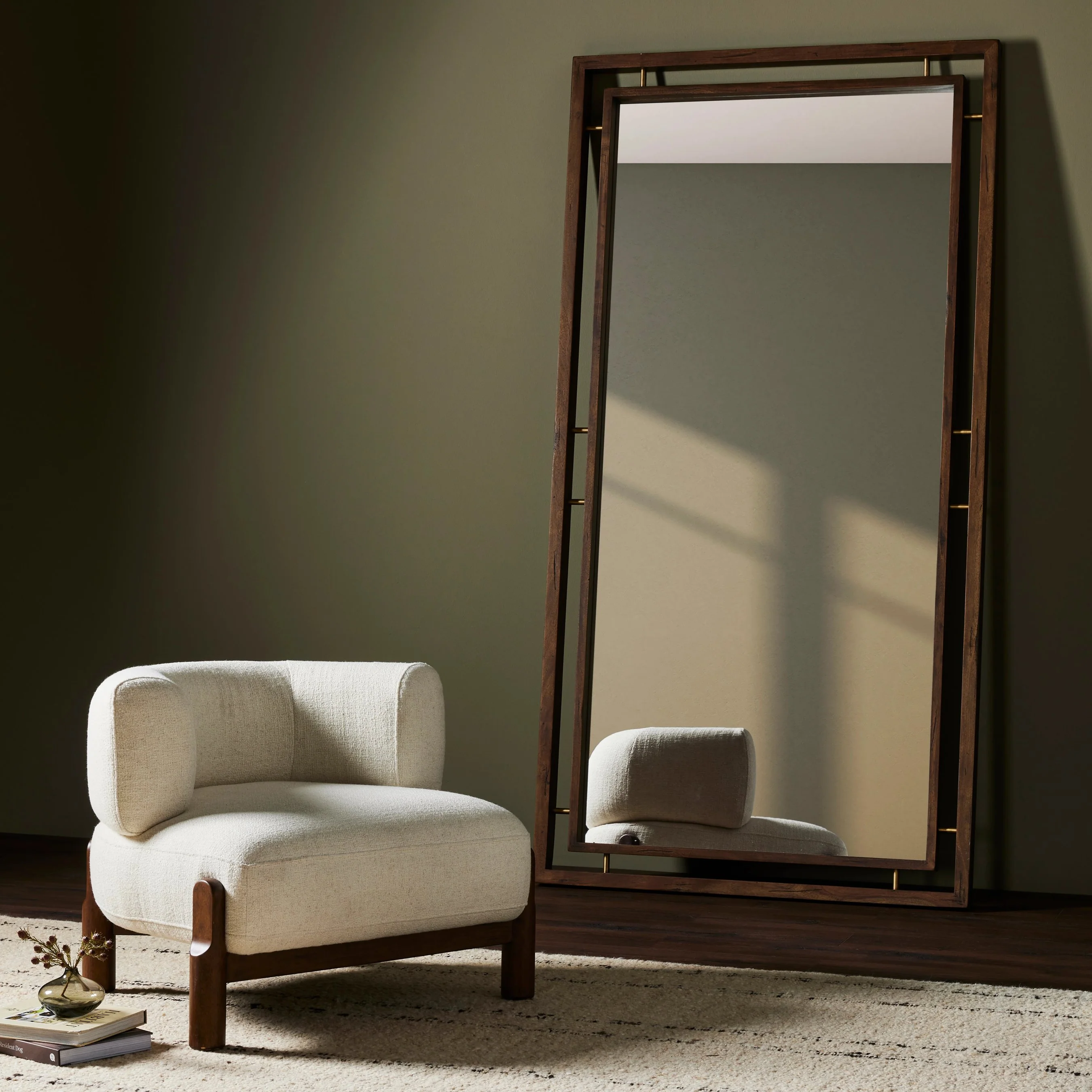 Belmundo Floor Mirror - Image 6