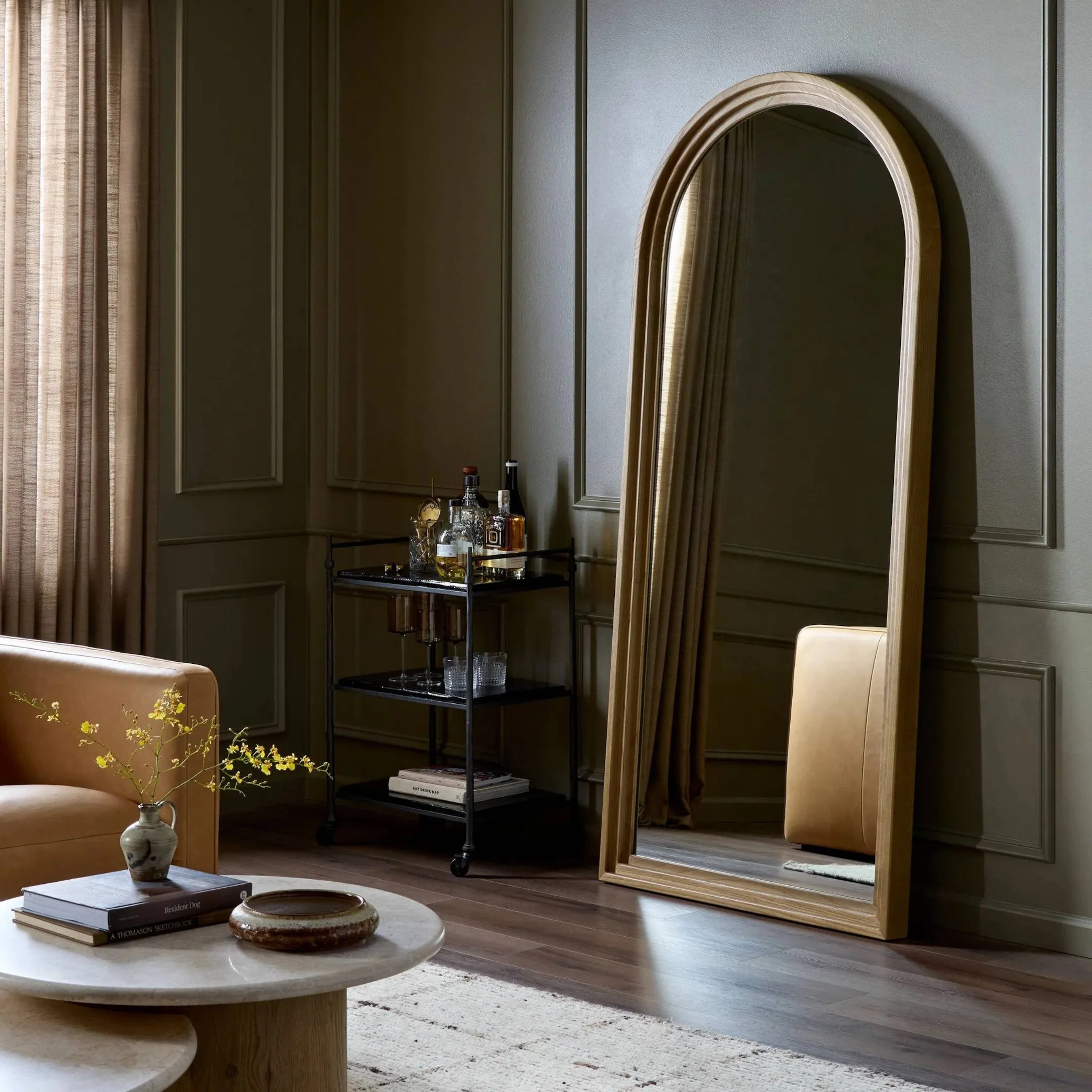 Belvin Floor Mirror - Image 9