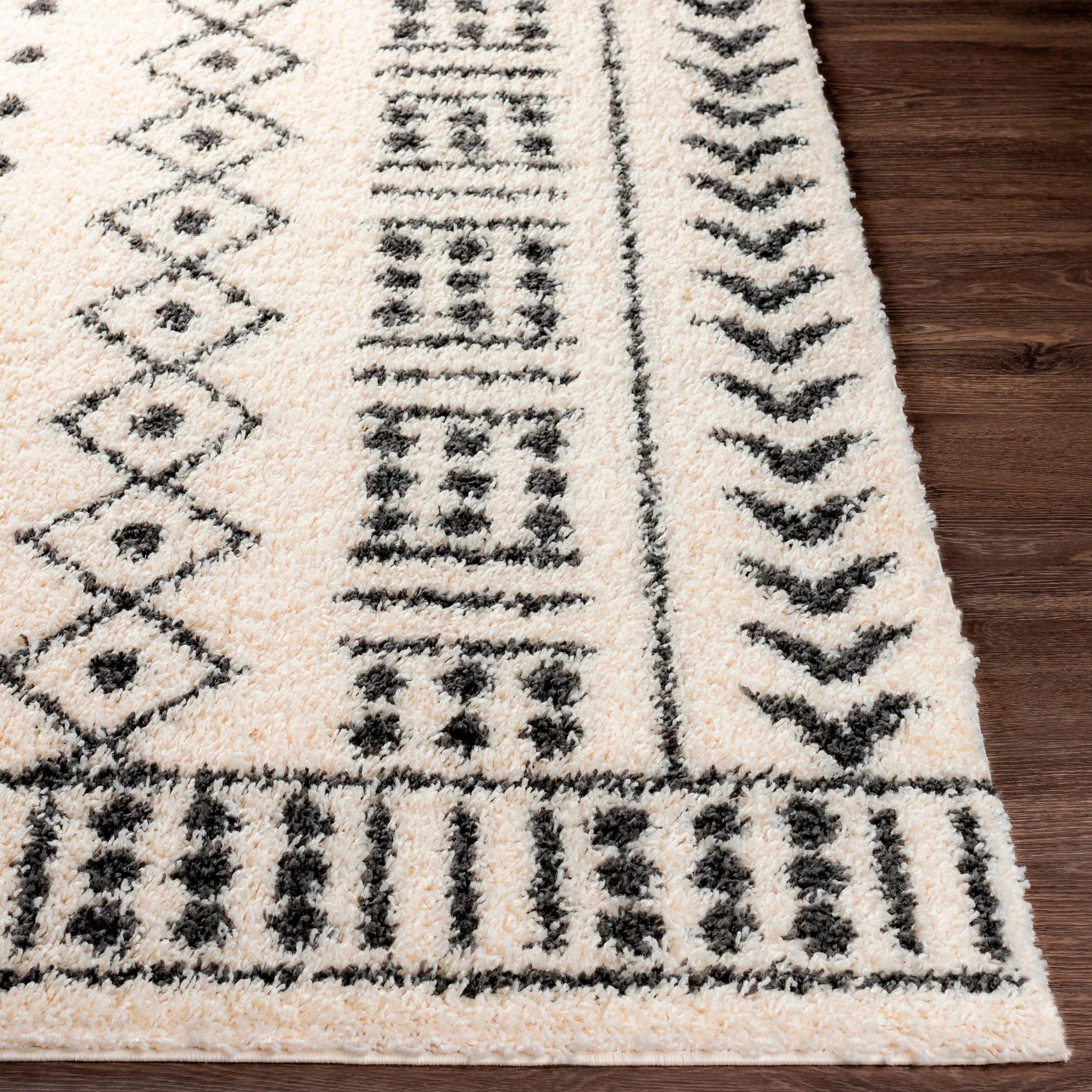 Beni BSH-2305 Shag Rug - Image 3
